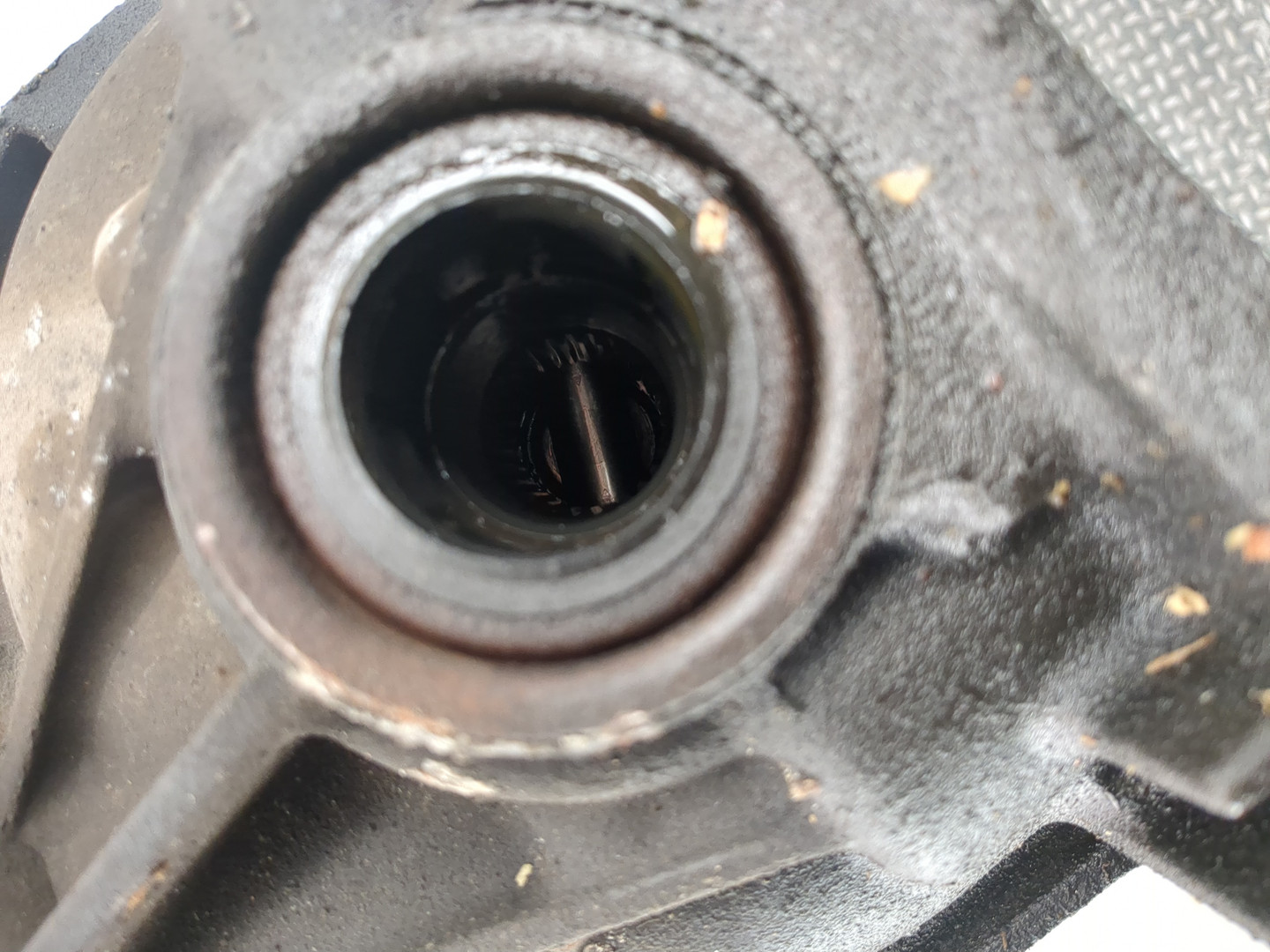 Редуктор переднего моста