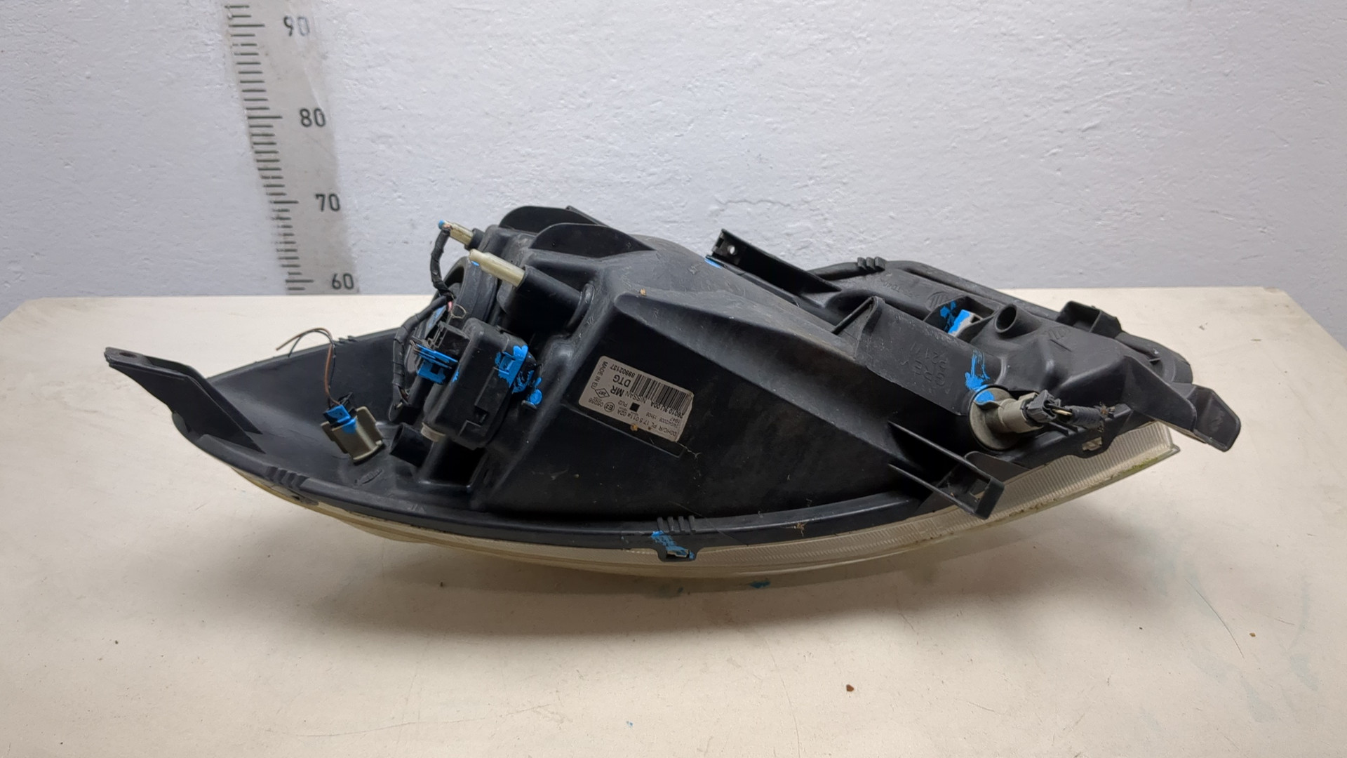 Фара правая