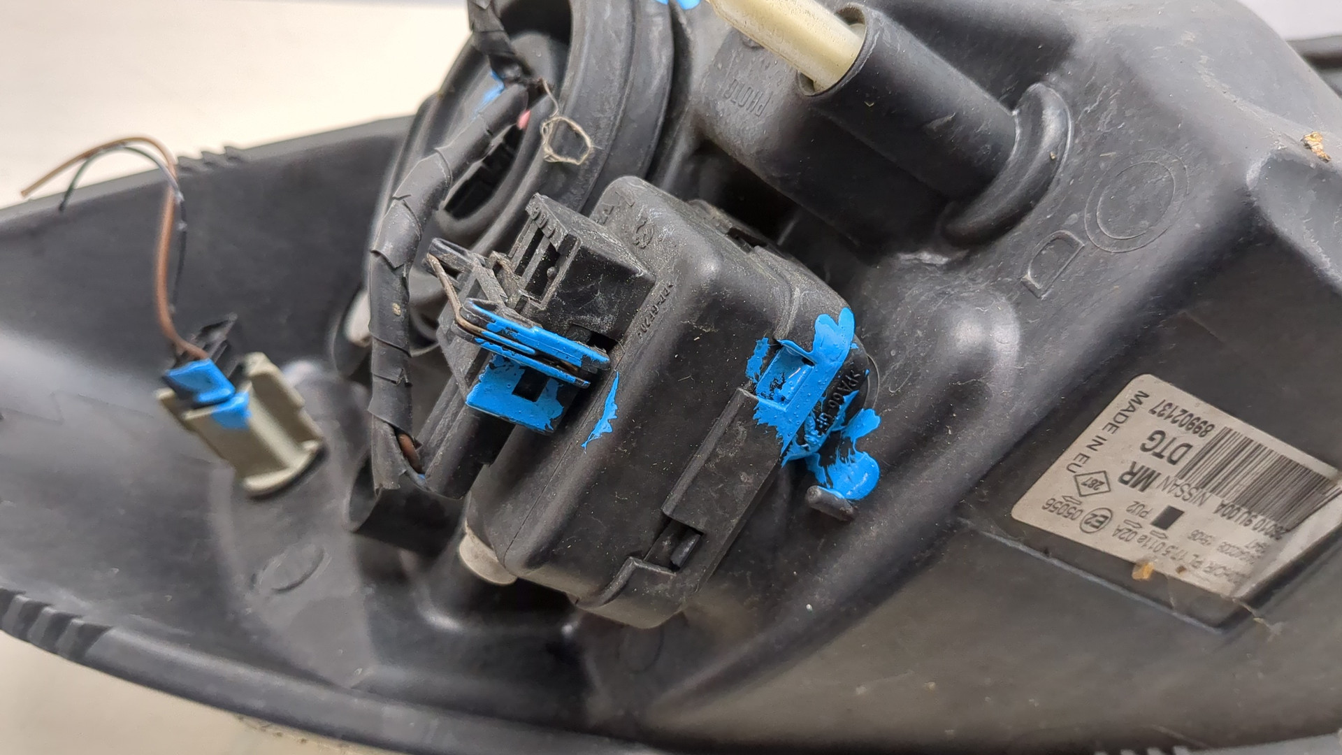 Фара правая