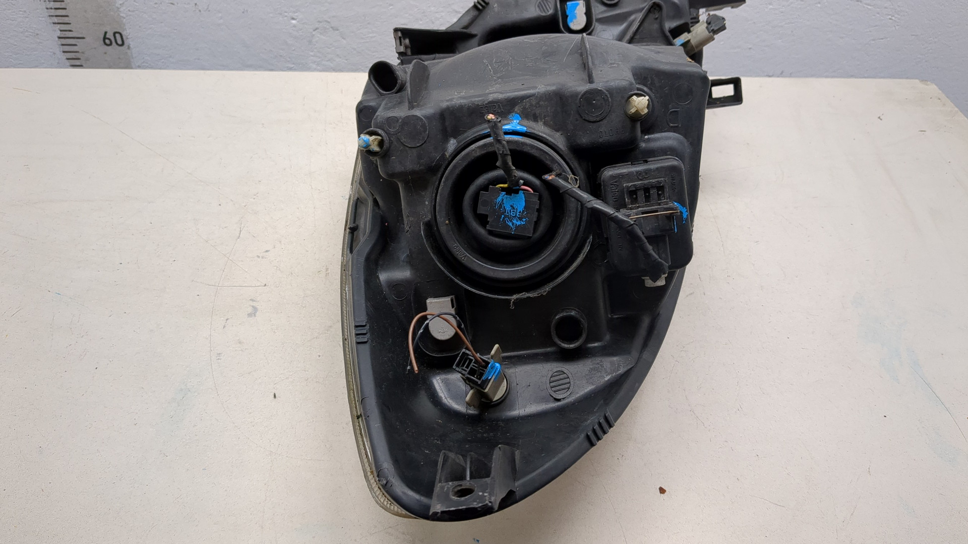 Фара правая