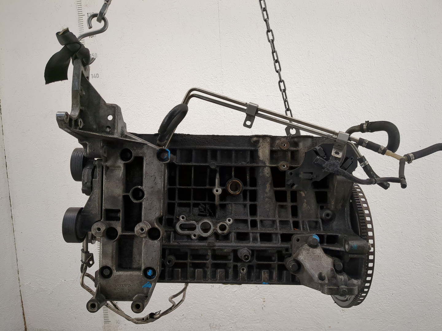 Блок двигателя