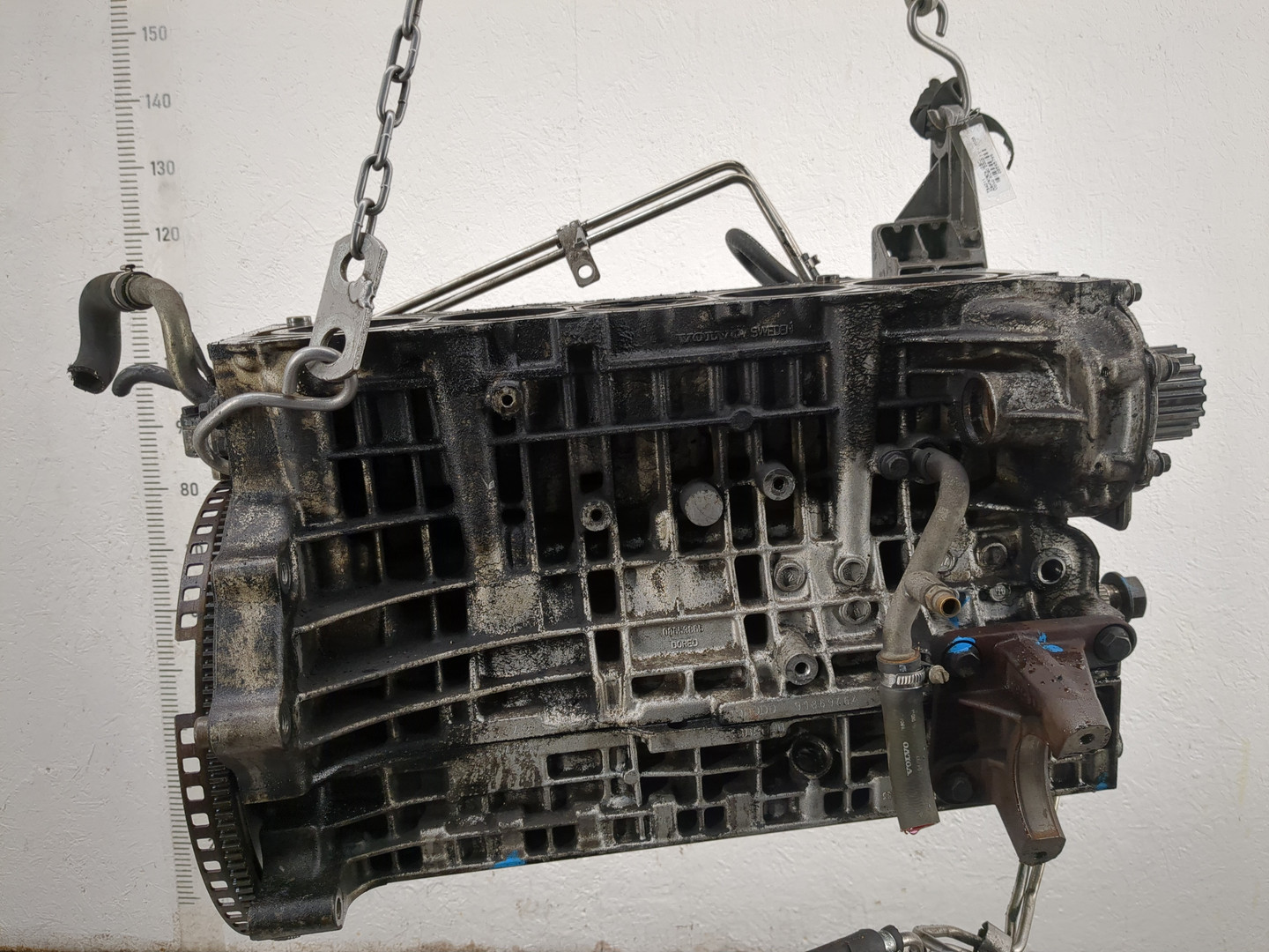 Блок двигателя