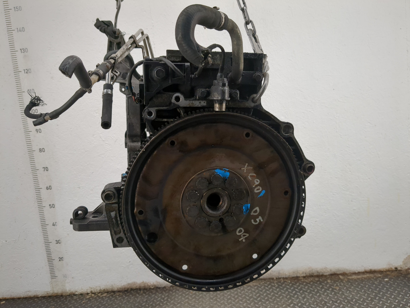 Блок двигателя