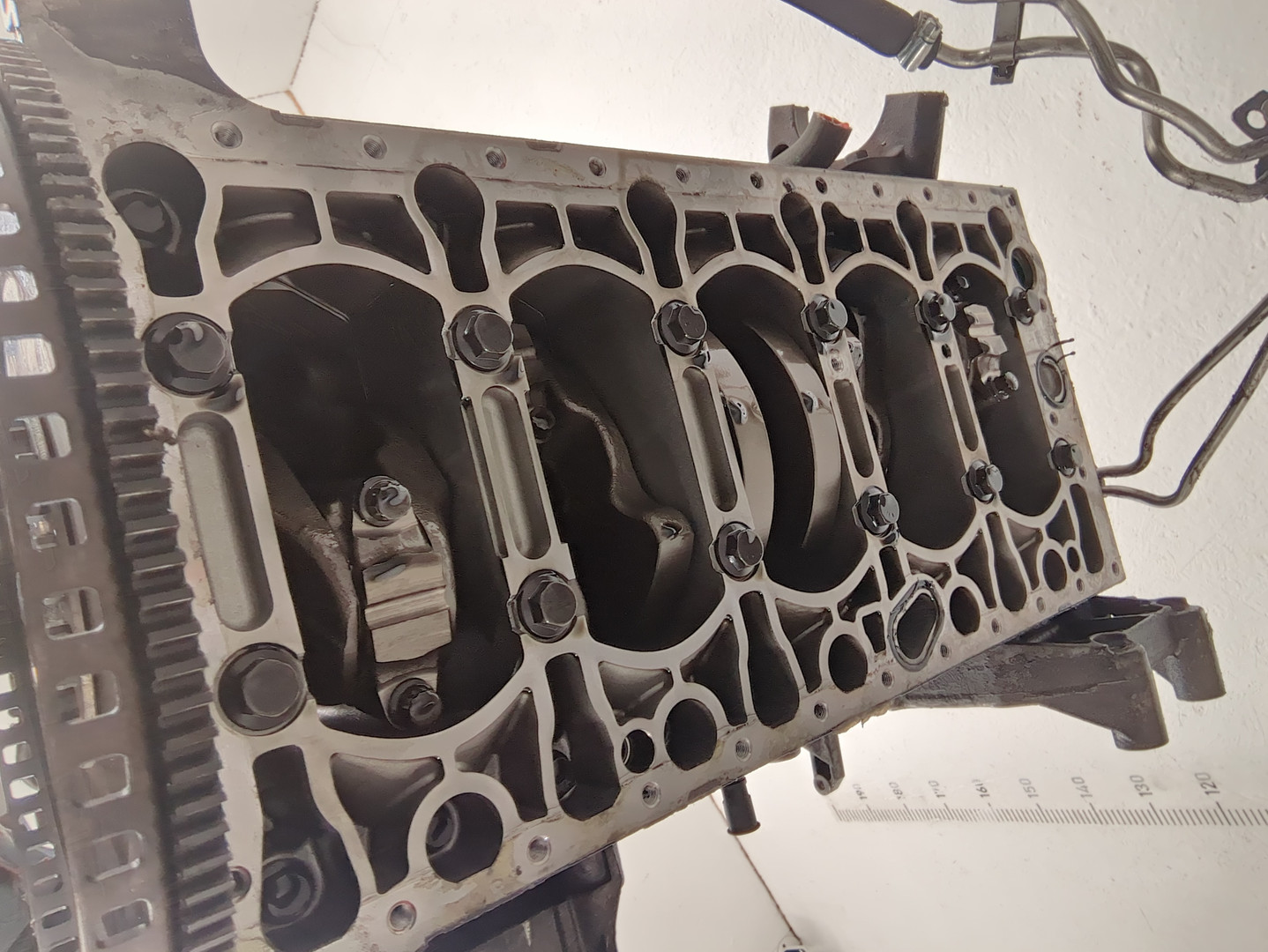 Блок двигателя