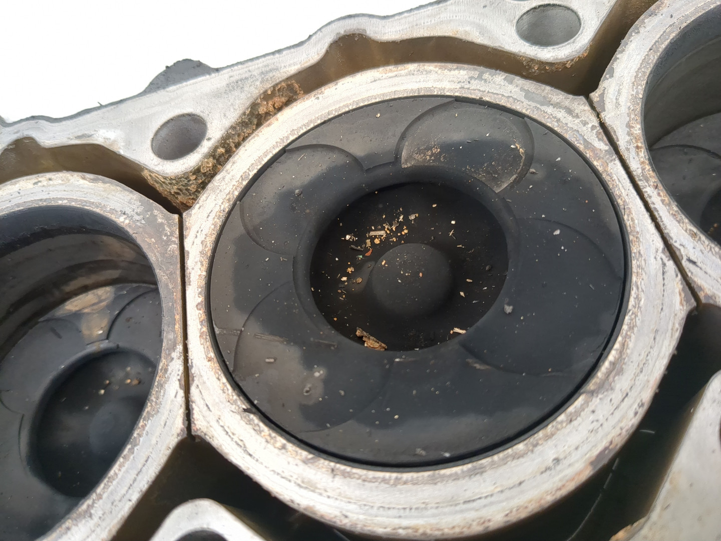 Блок двигателя