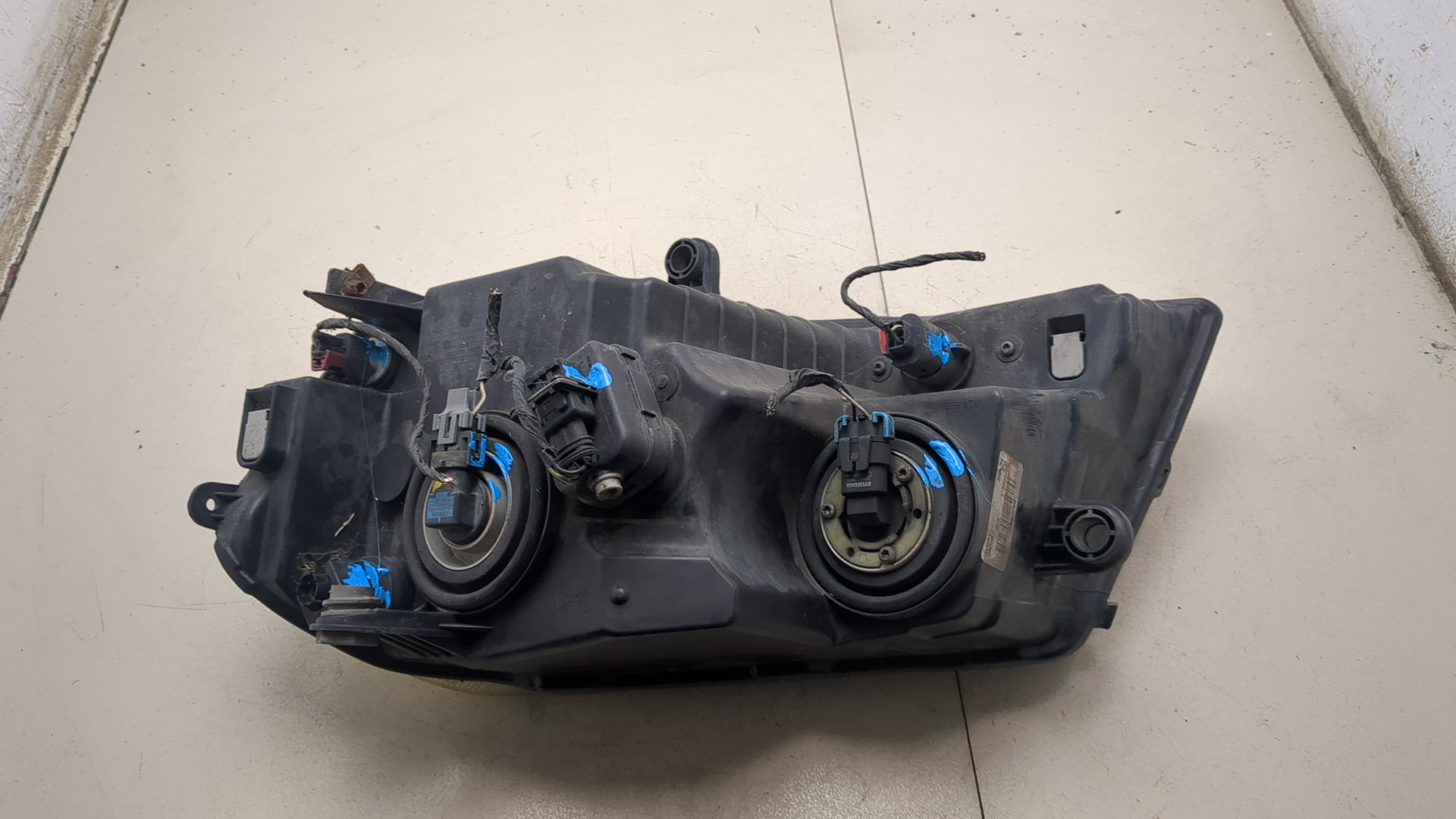 Фара правая