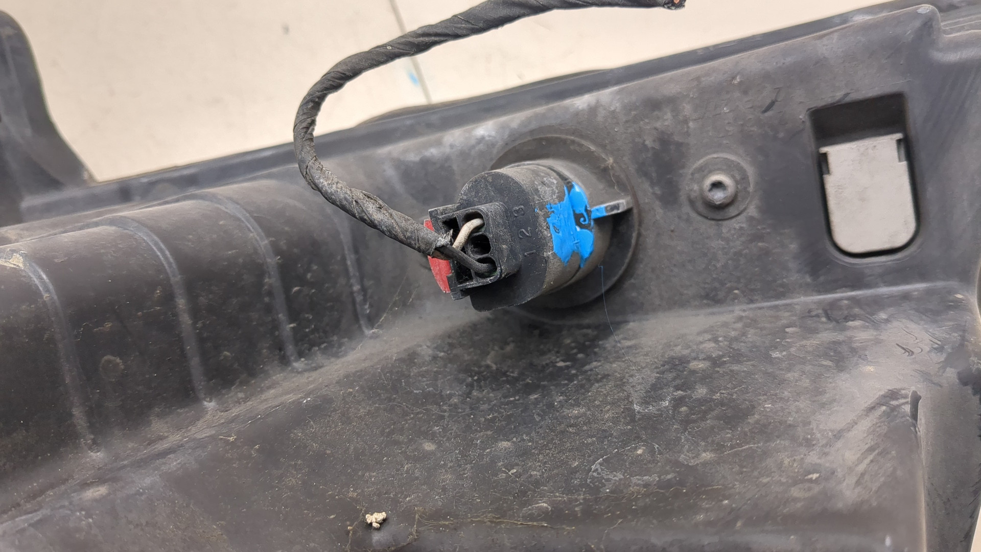 Фара правая