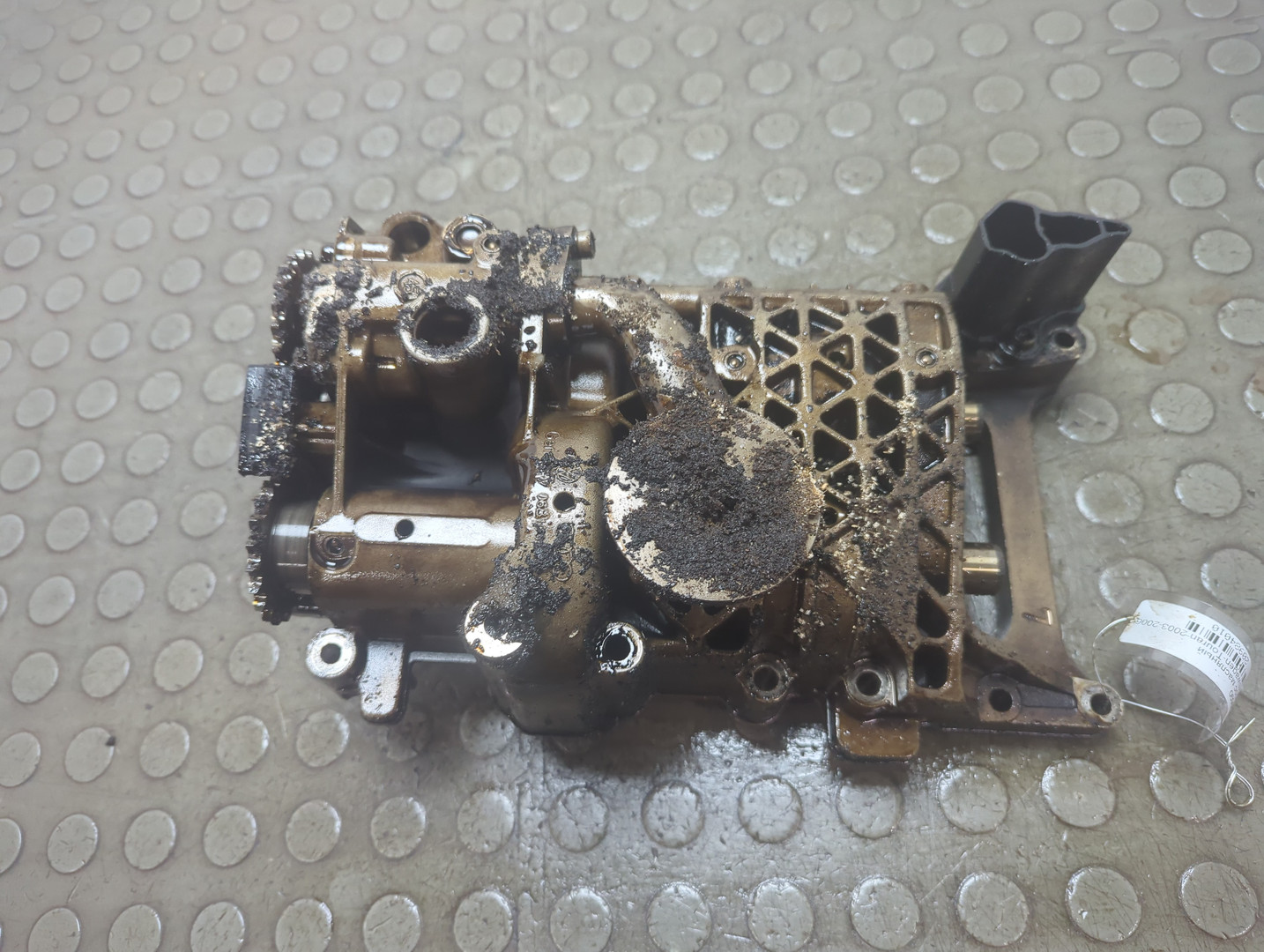 Насос масляный