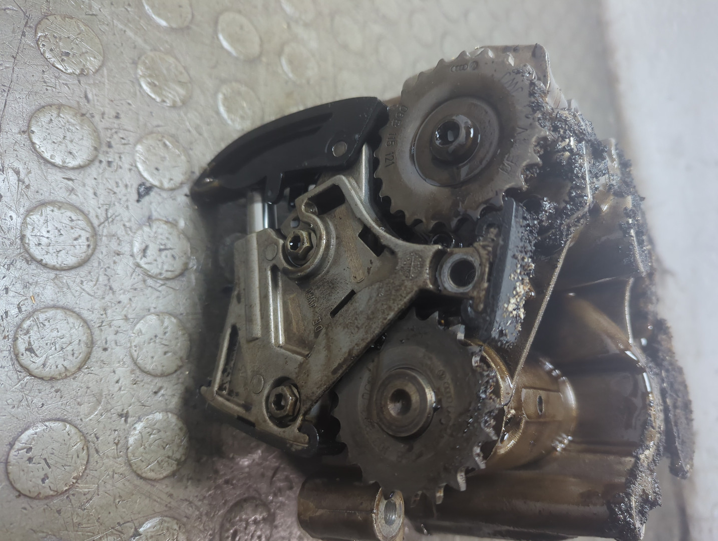 Насос масляный