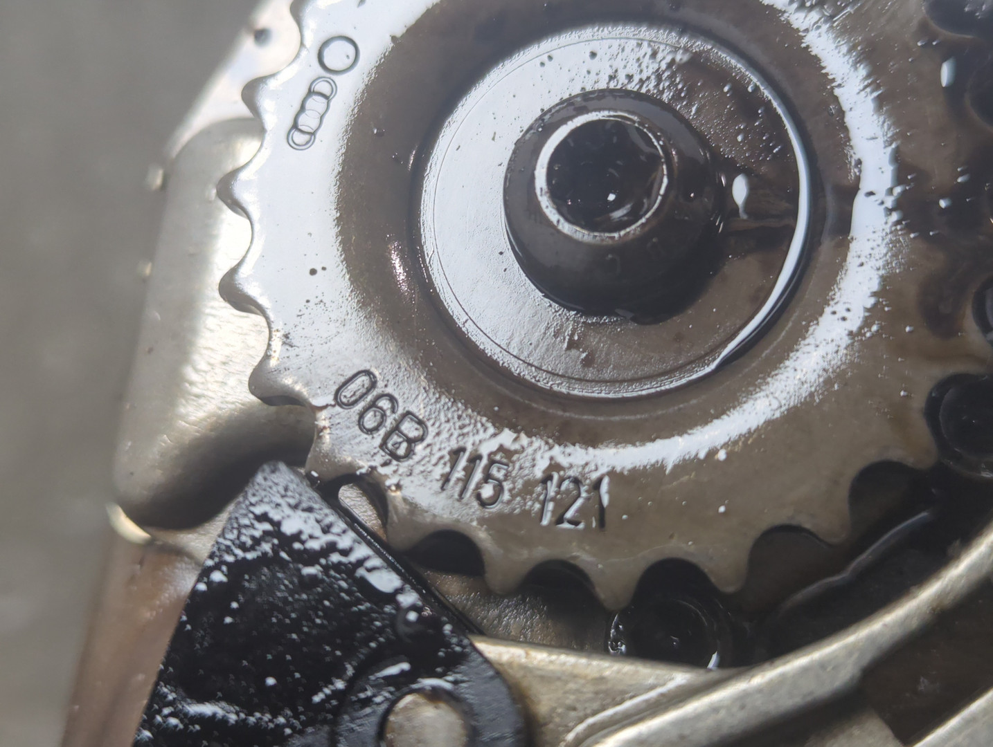 Насос масляный