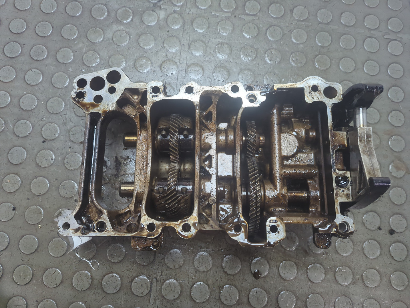 Насос масляный