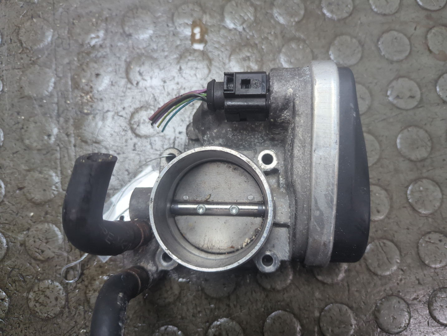 Заслонка дроссельная электрическая