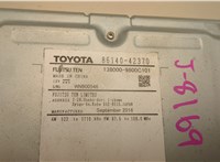 8614042370, 1380009800 Магнитола Toyota RAV 4 2012-2019 20984072 #2
