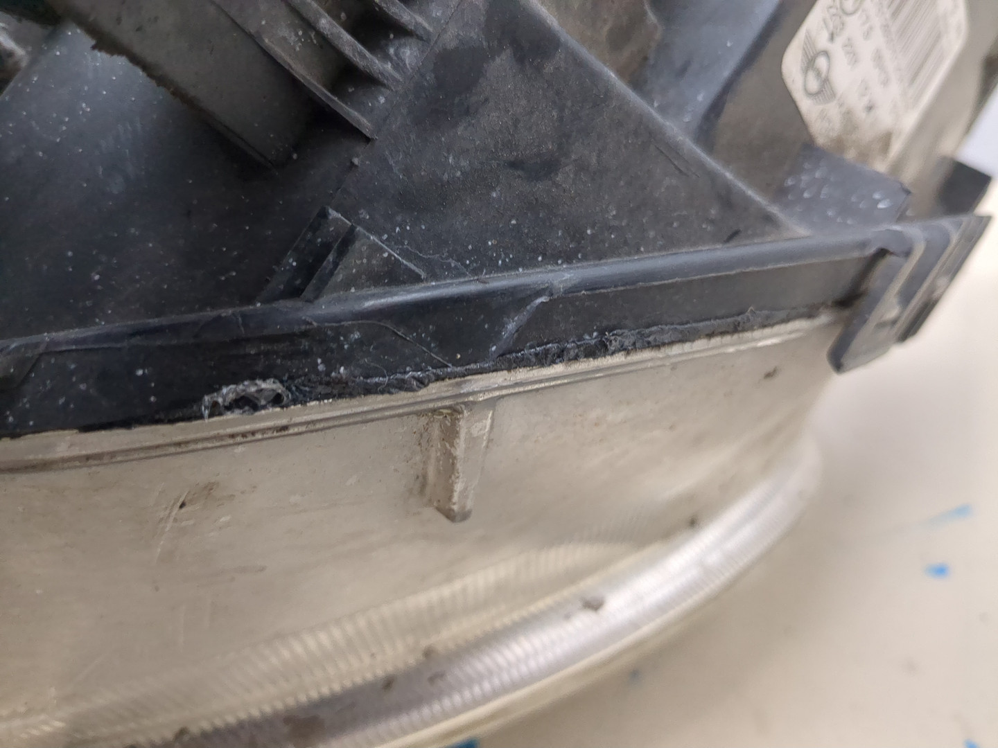 Фара правая