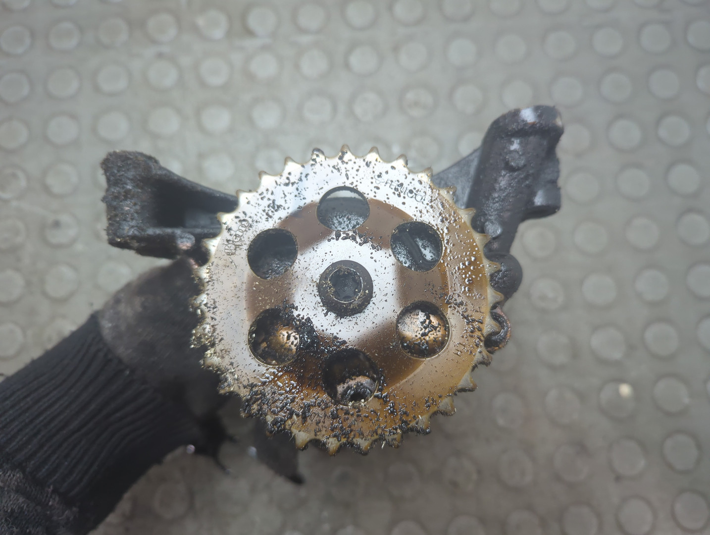 Насос масляный