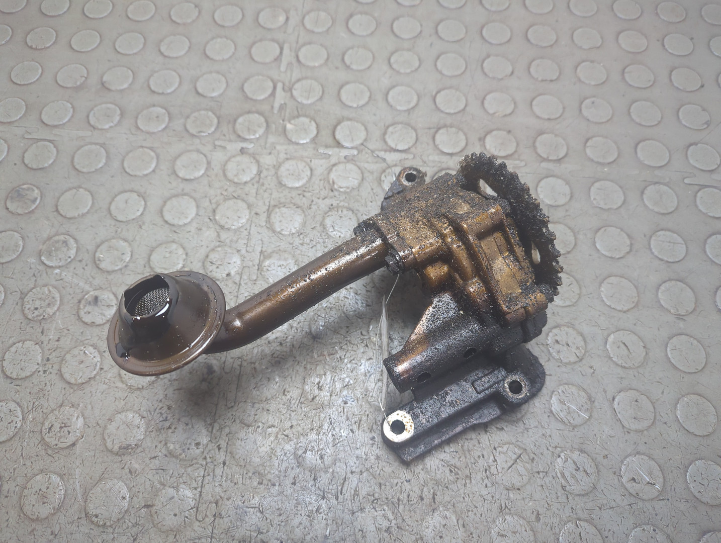 Насос масляный