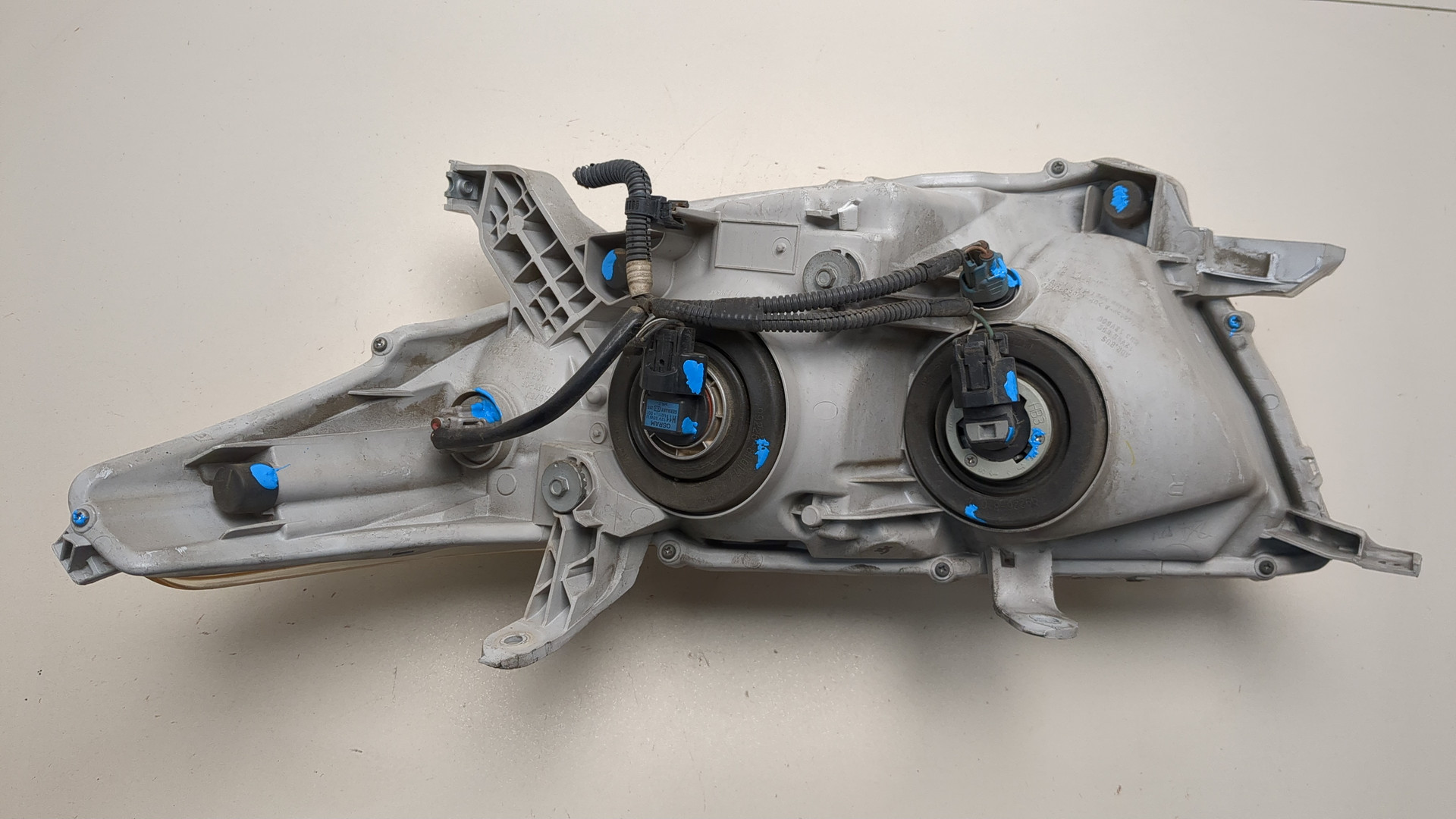 Фара правая