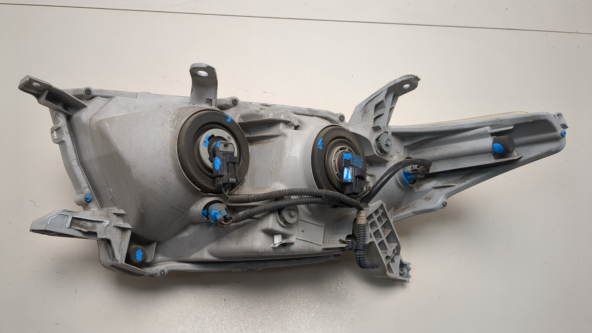 Фара правая