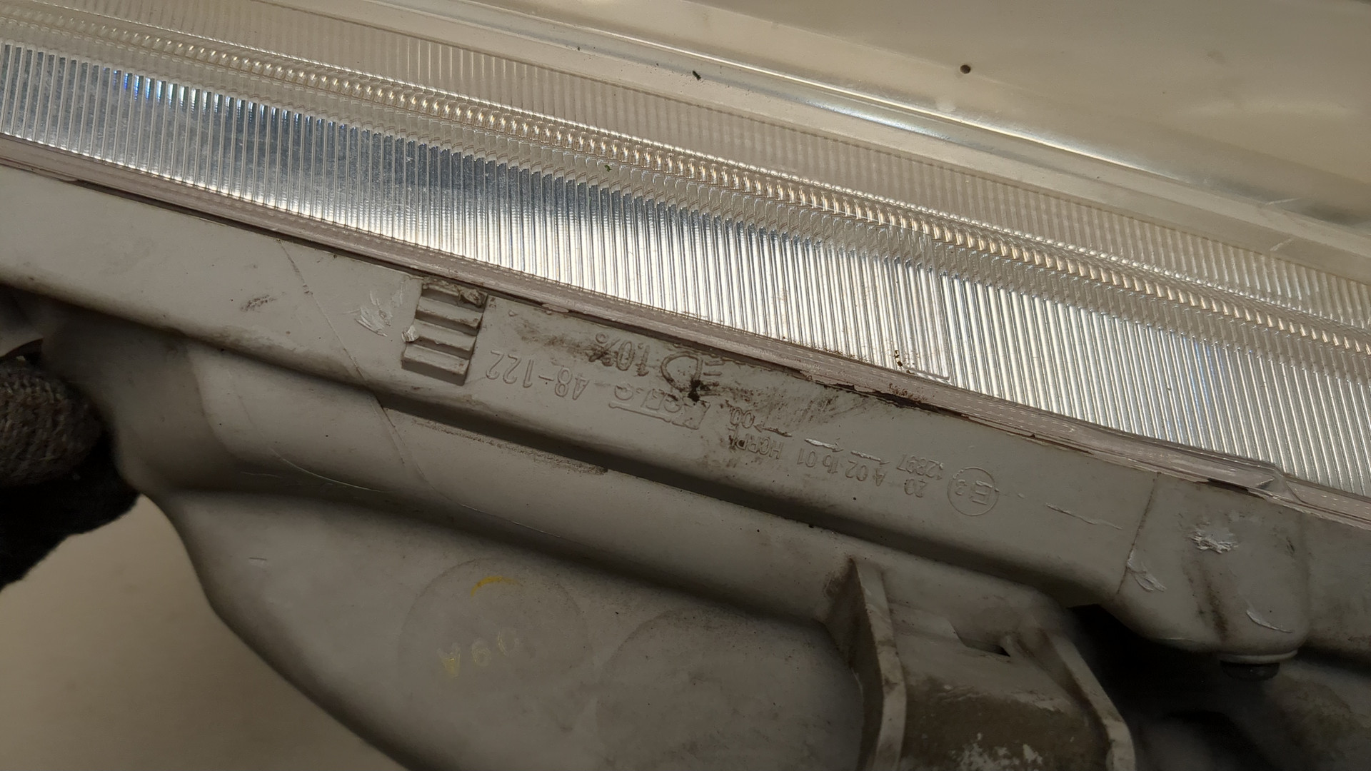 Фара правая