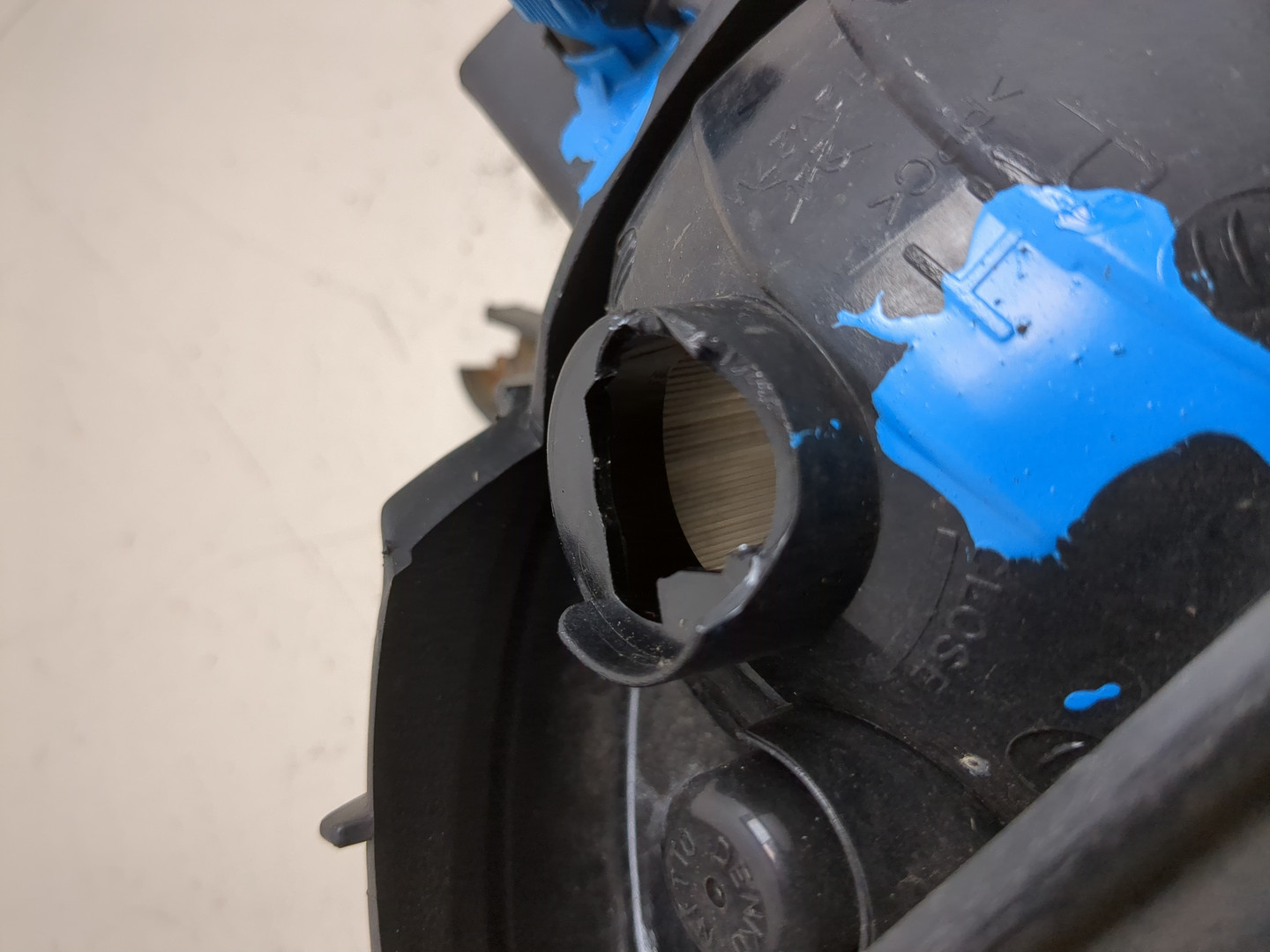 Фара противотуманная правая