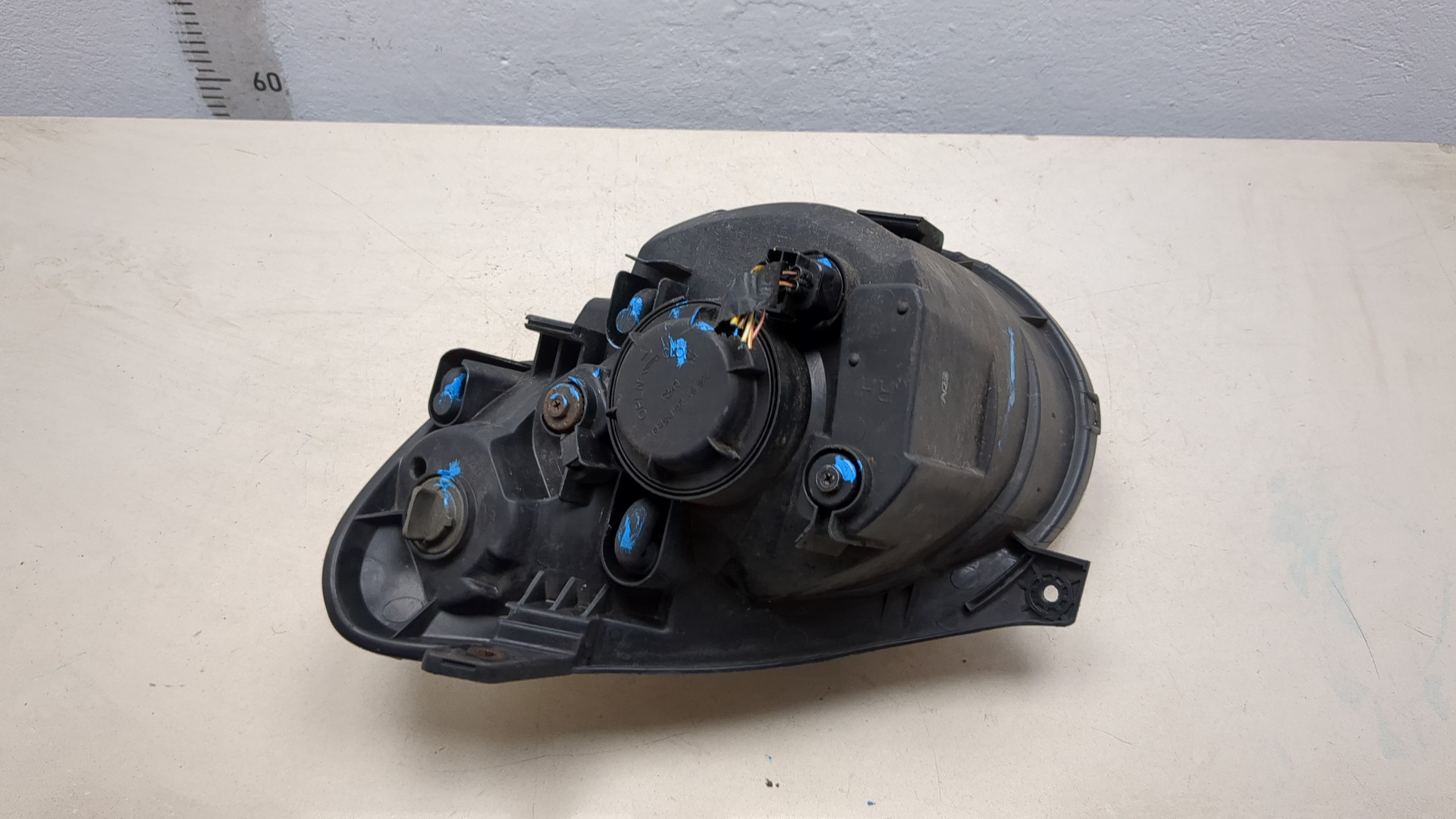 Фара правая