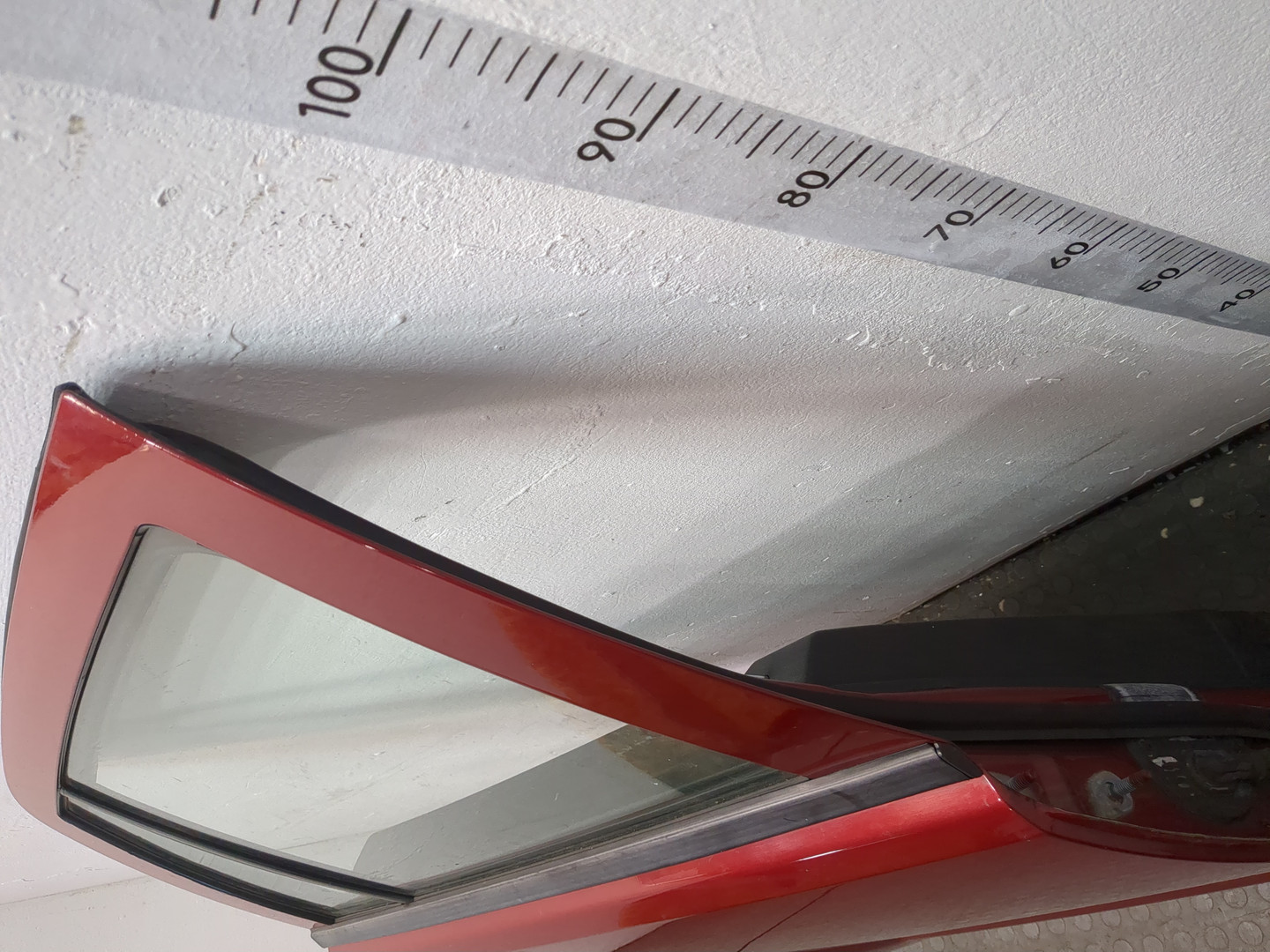 Дверь задняя правая