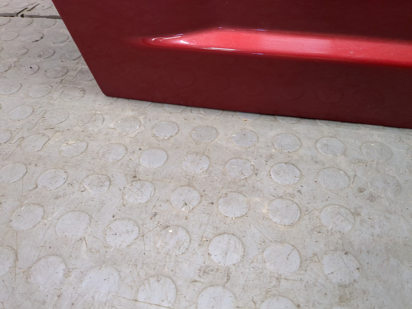 Дверь задняя правая