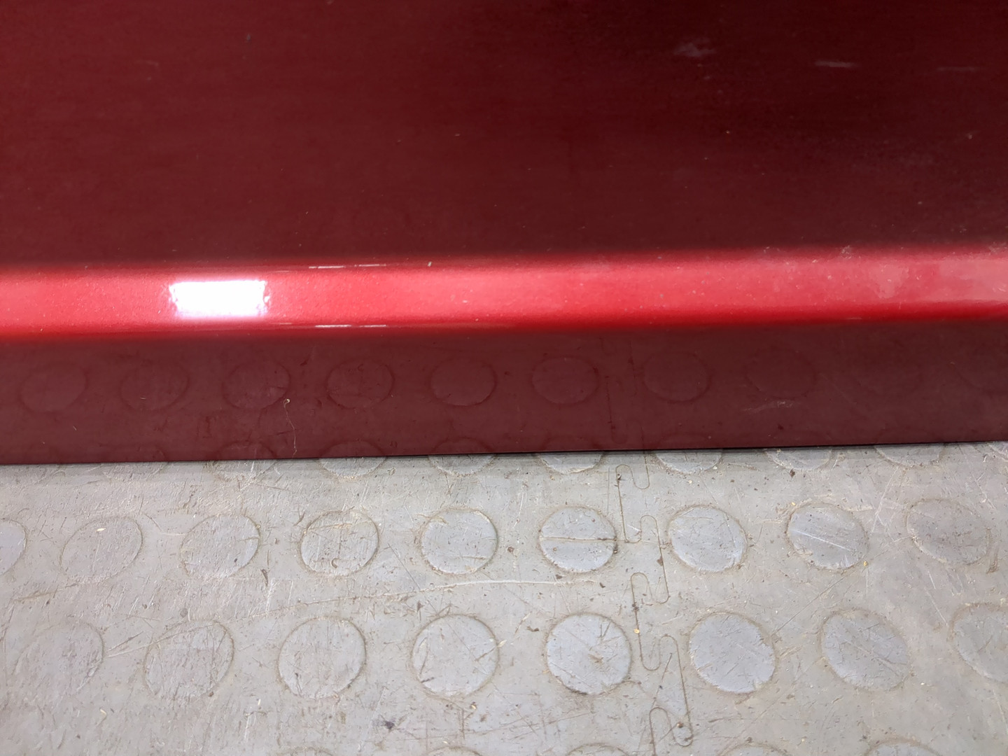 Дверь задняя правая