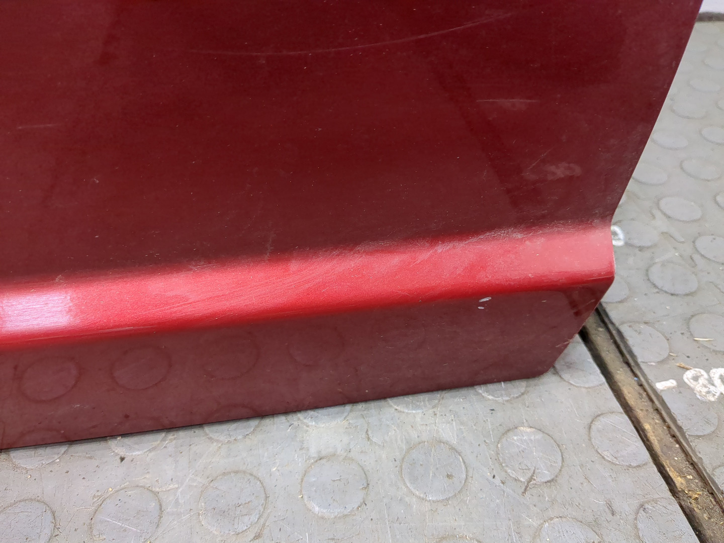 Дверь задняя правая