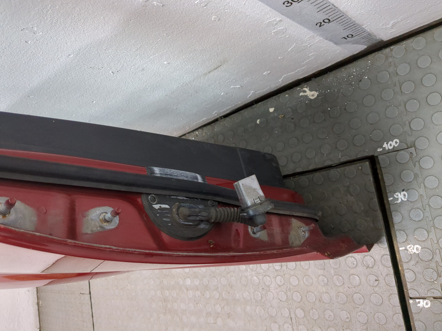 Дверь задняя правая