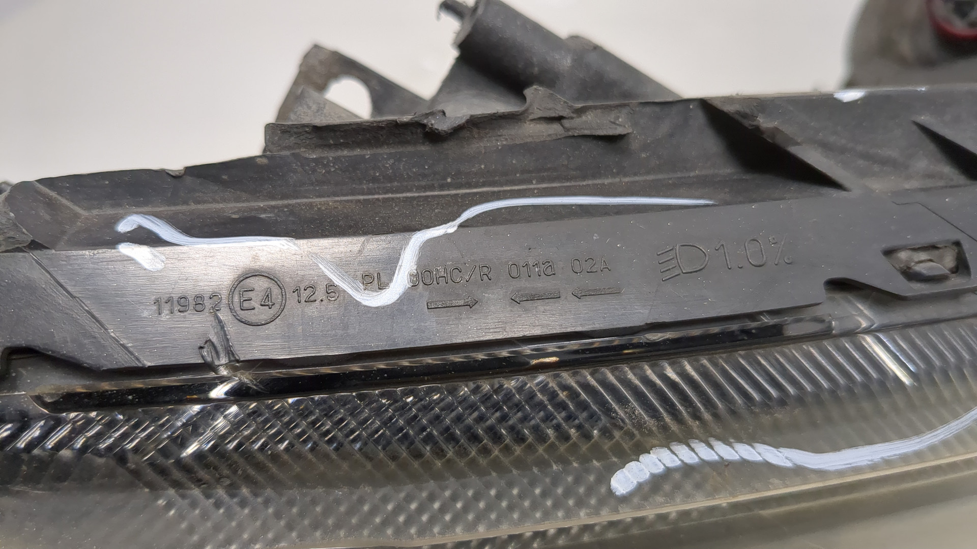 Фара правая