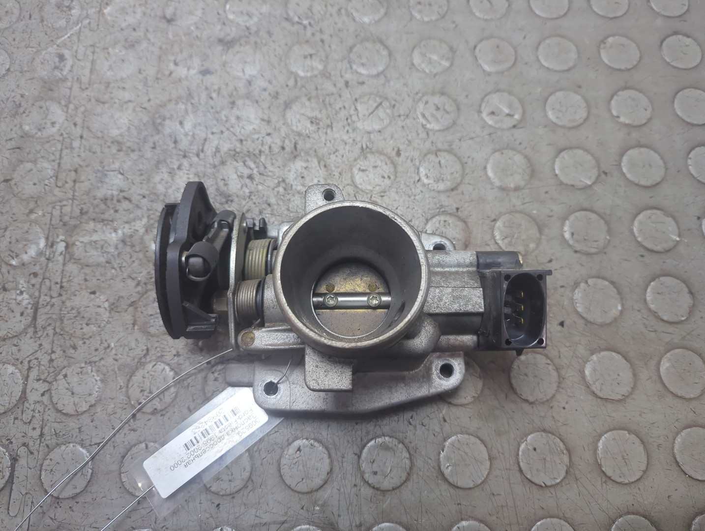 Заслонка дроссельная электрическая