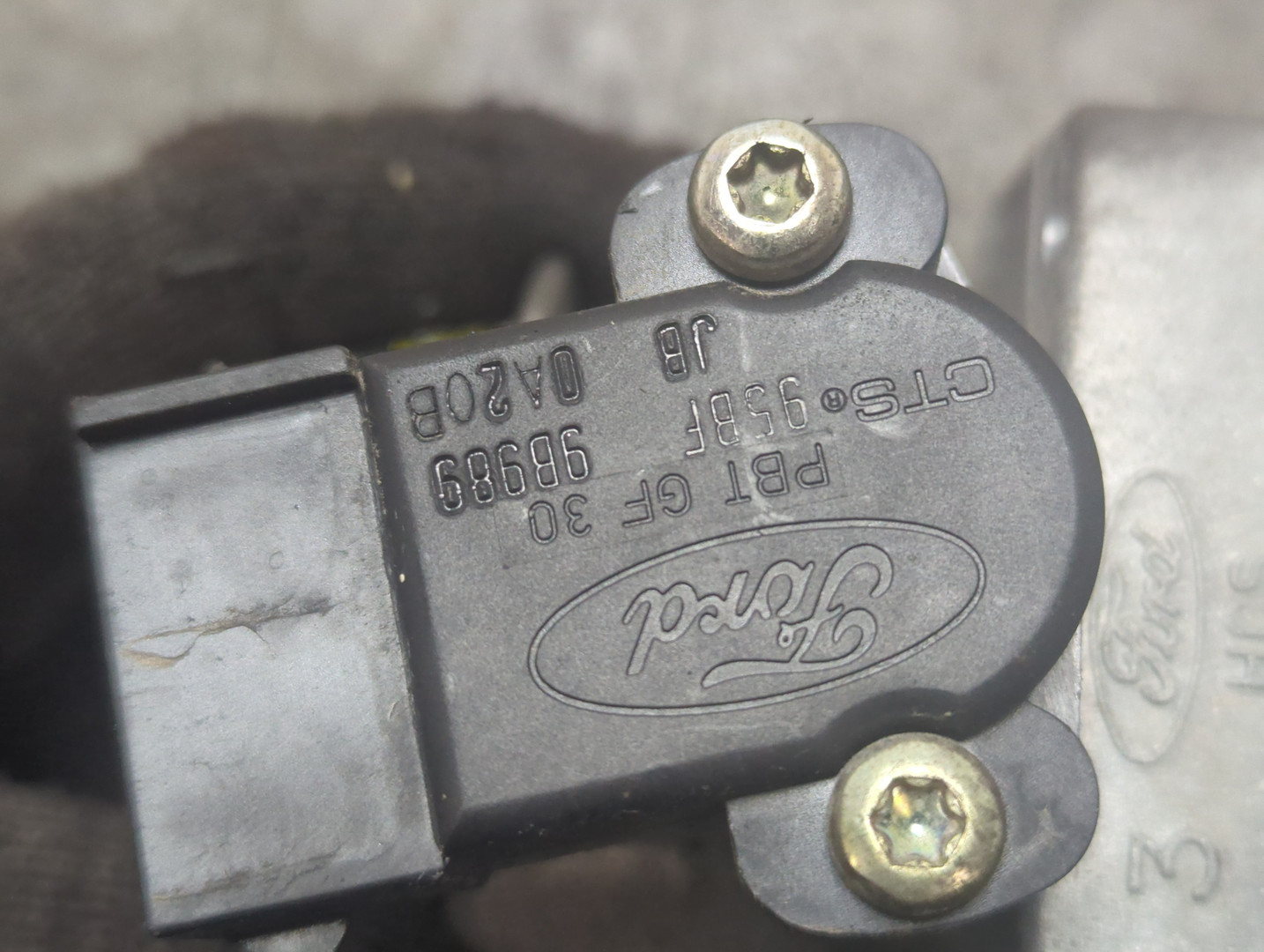 Заслонка дроссельная электрическая