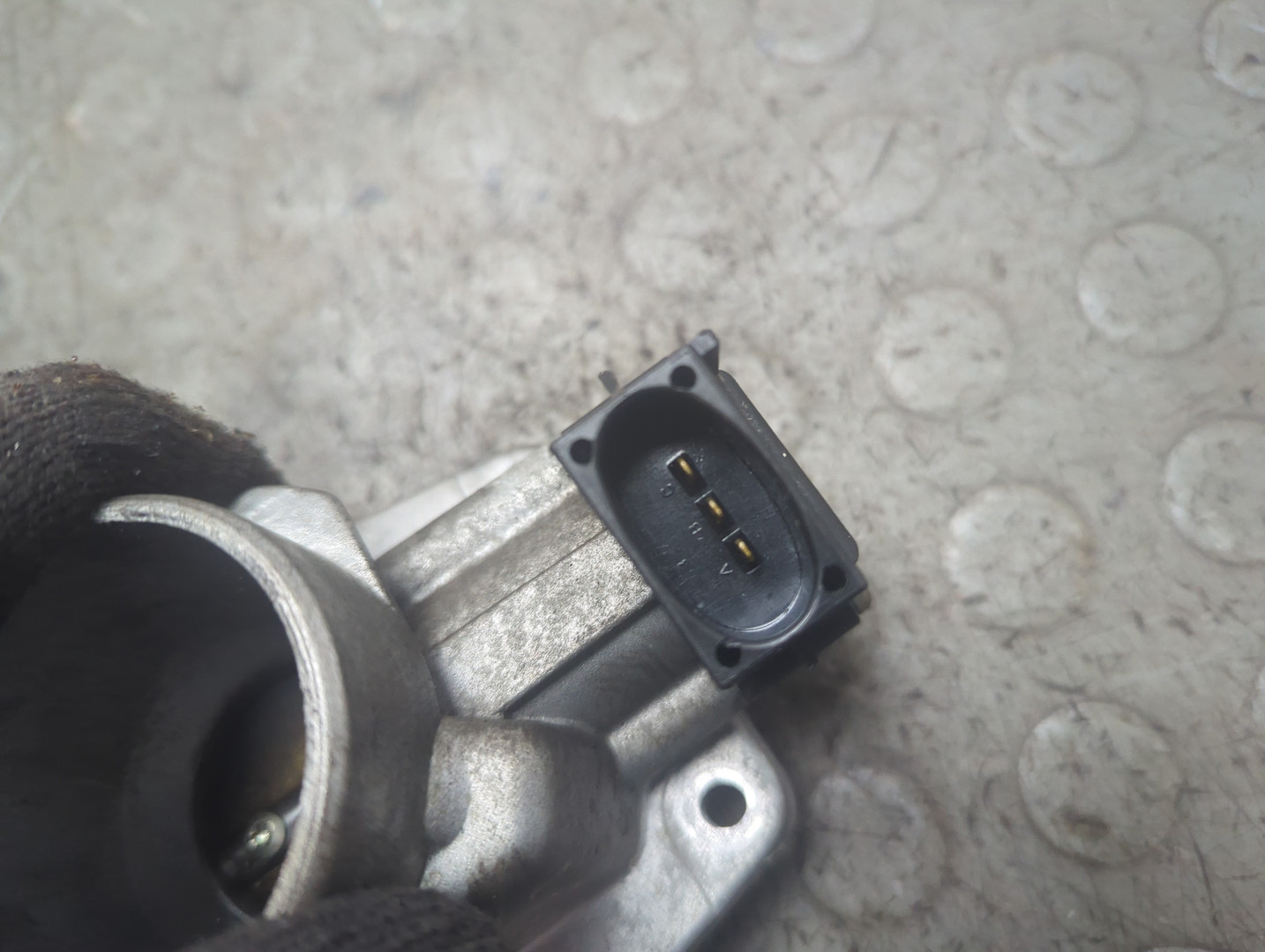 Заслонка дроссельная электрическая