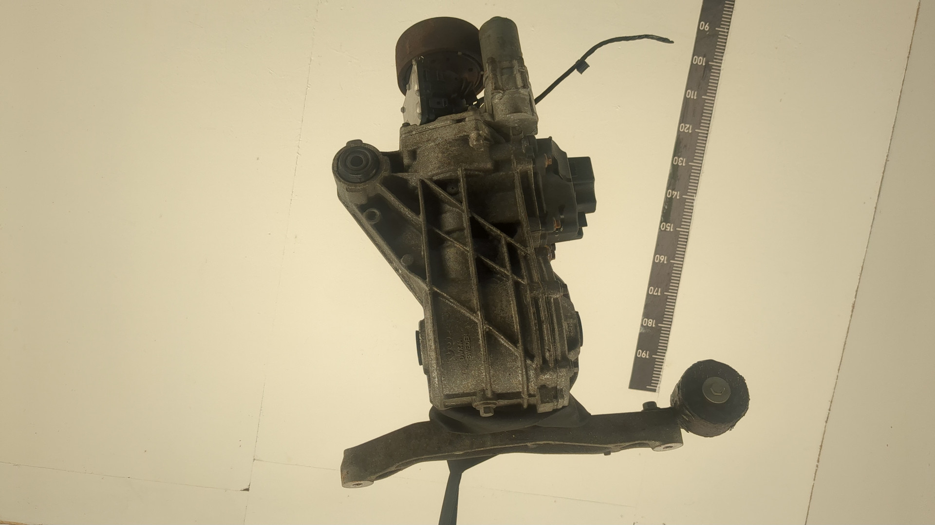 Редуктор заднего моста