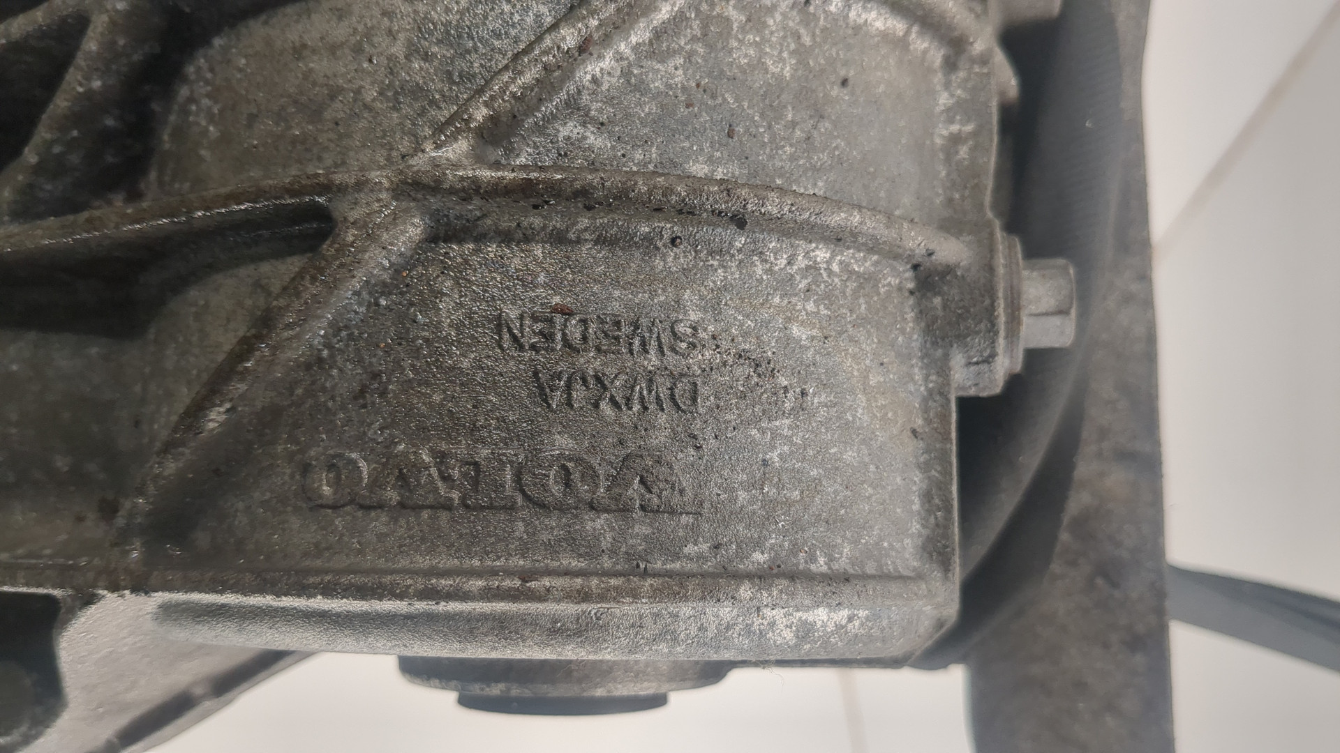 Редуктор заднего моста