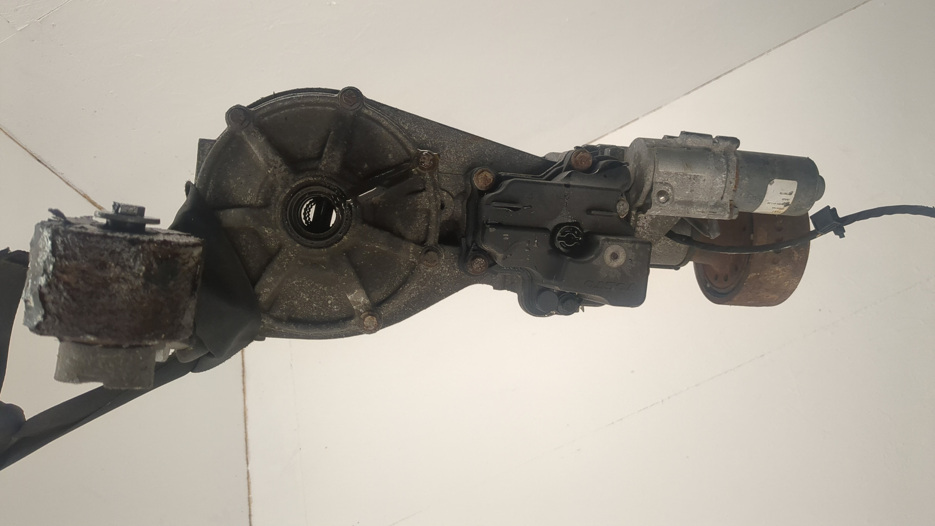 Редуктор заднего моста