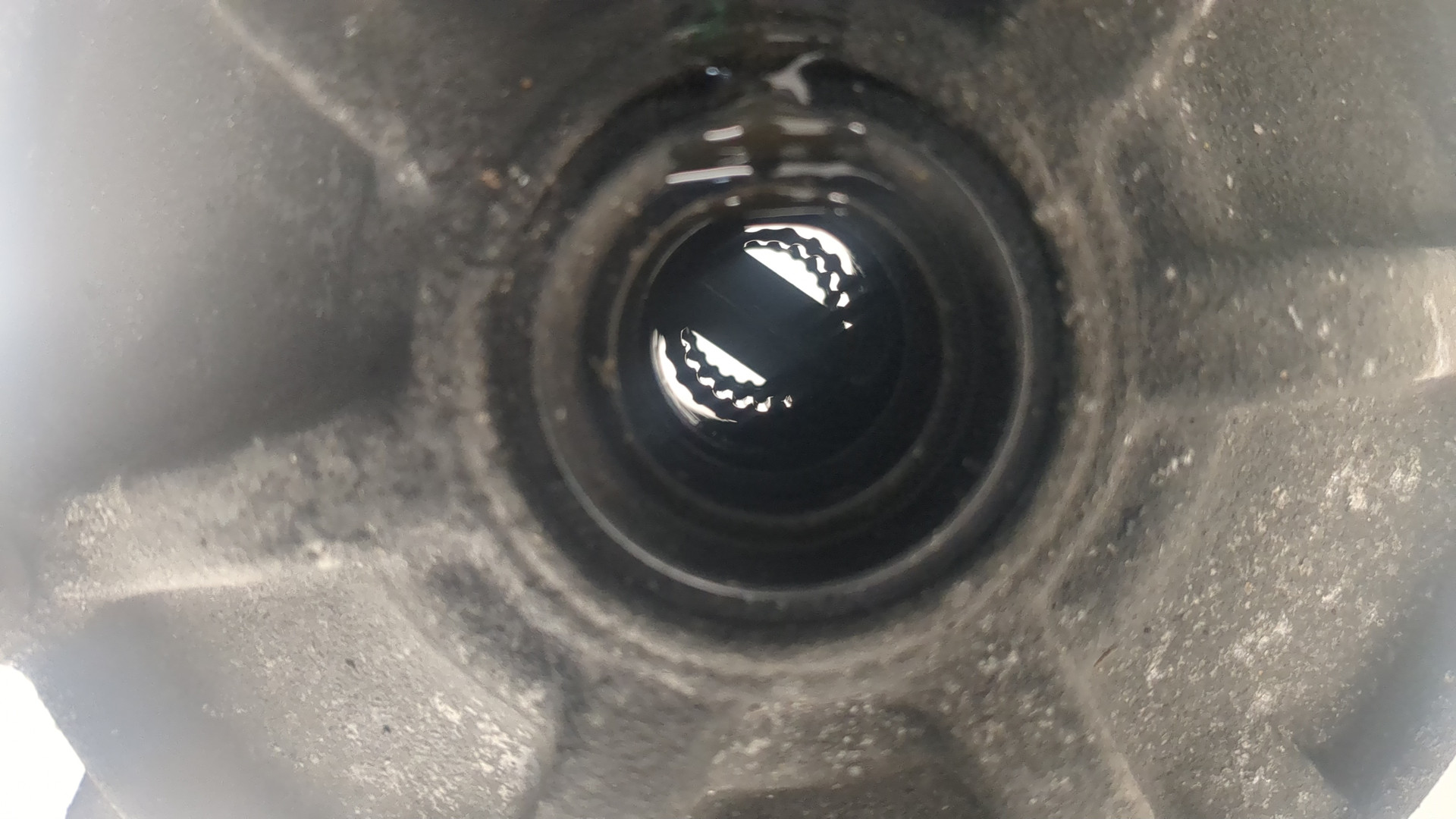 Редуктор заднего моста