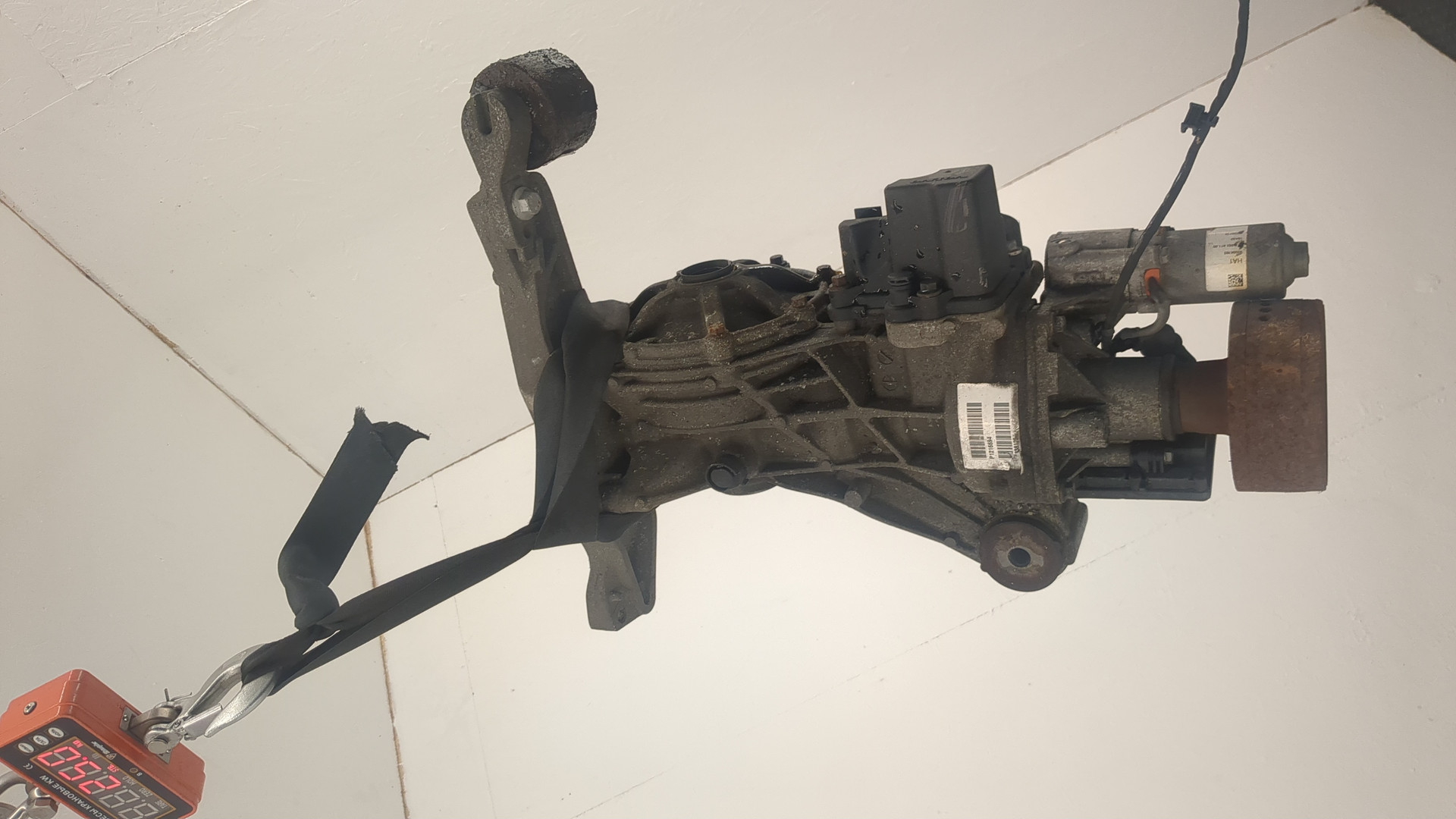 Редуктор заднего моста