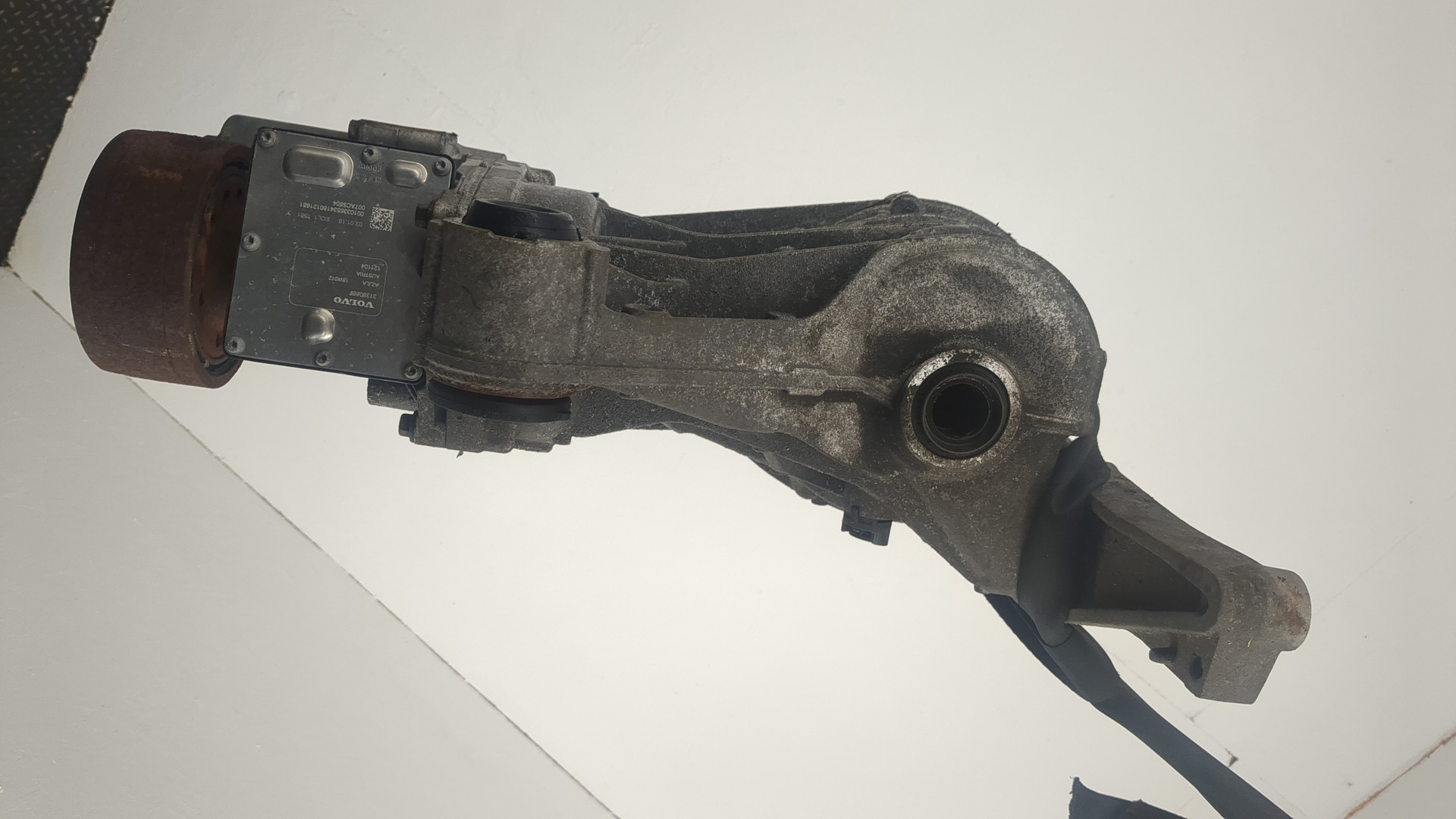 Редуктор заднего моста