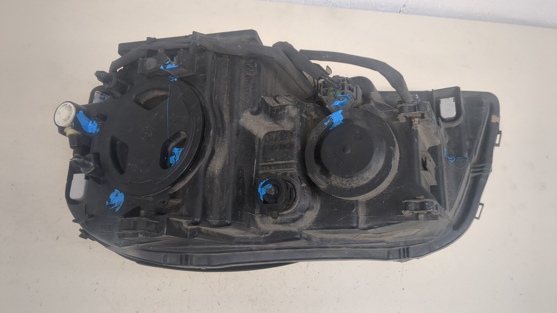 Фара правая