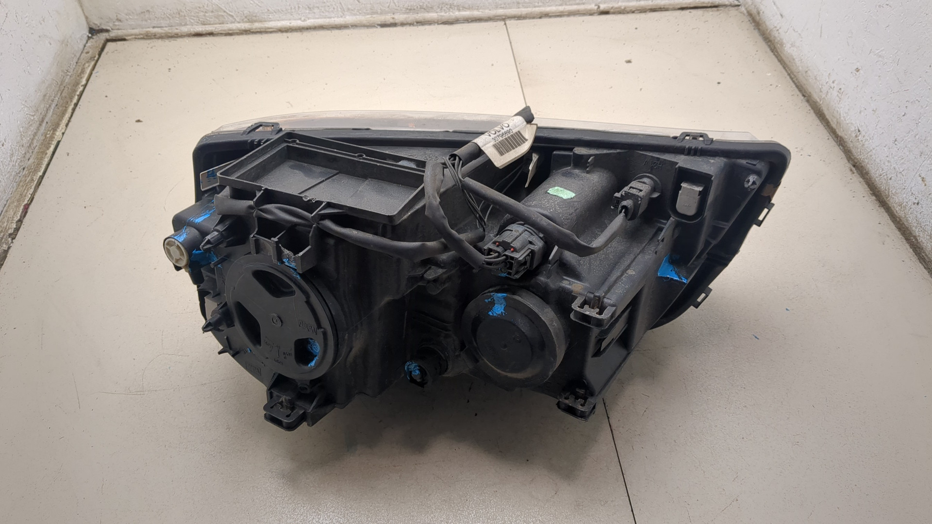 Фара правая