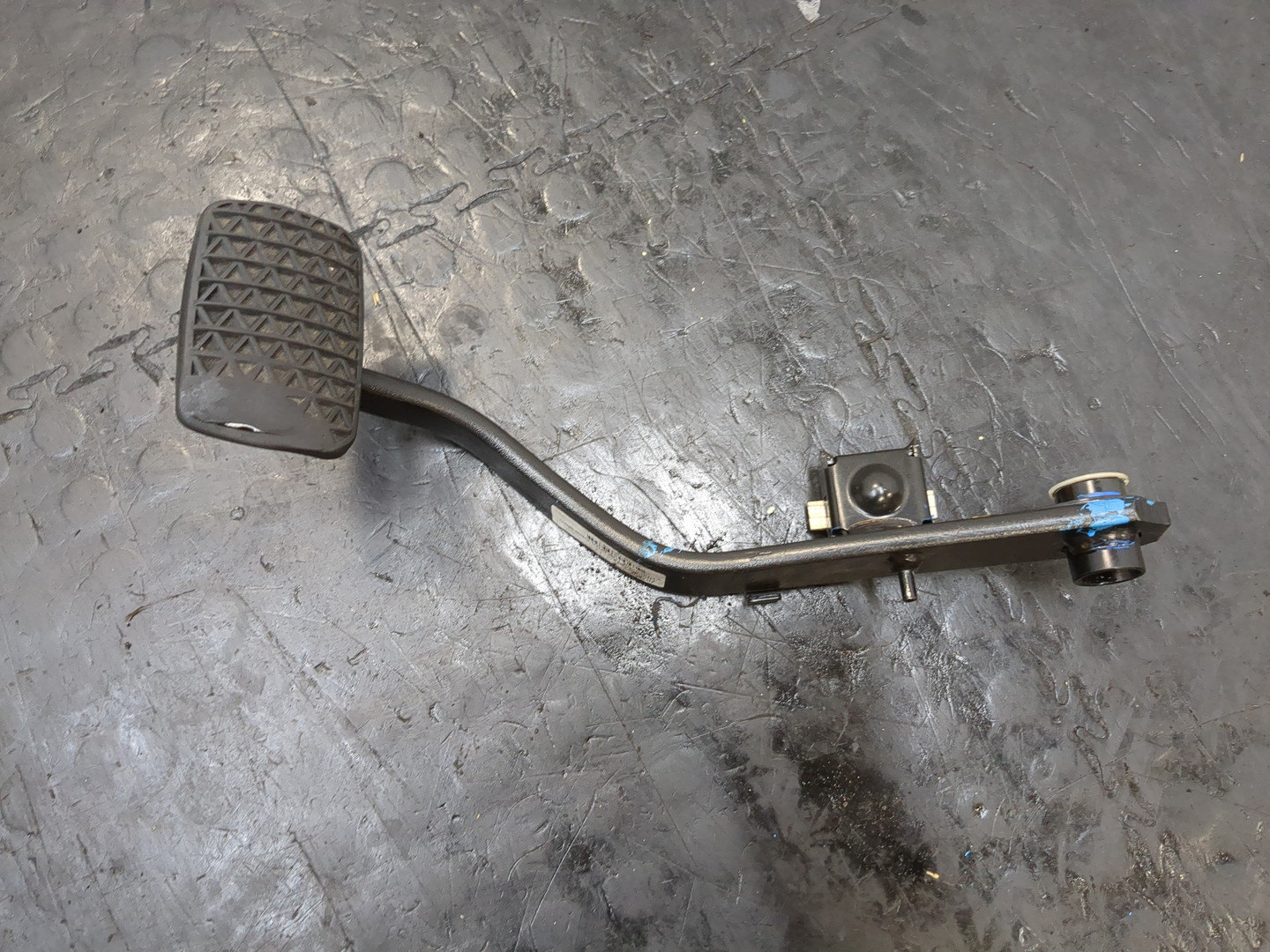 Педаль газа