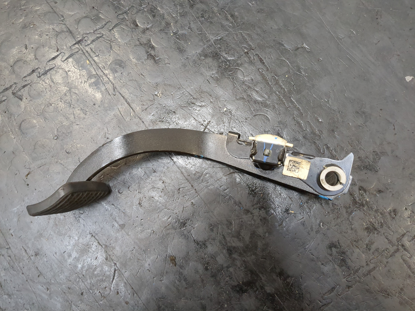 Педаль газа