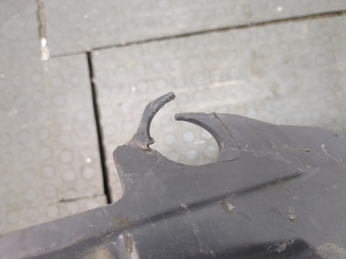 Бампер передний