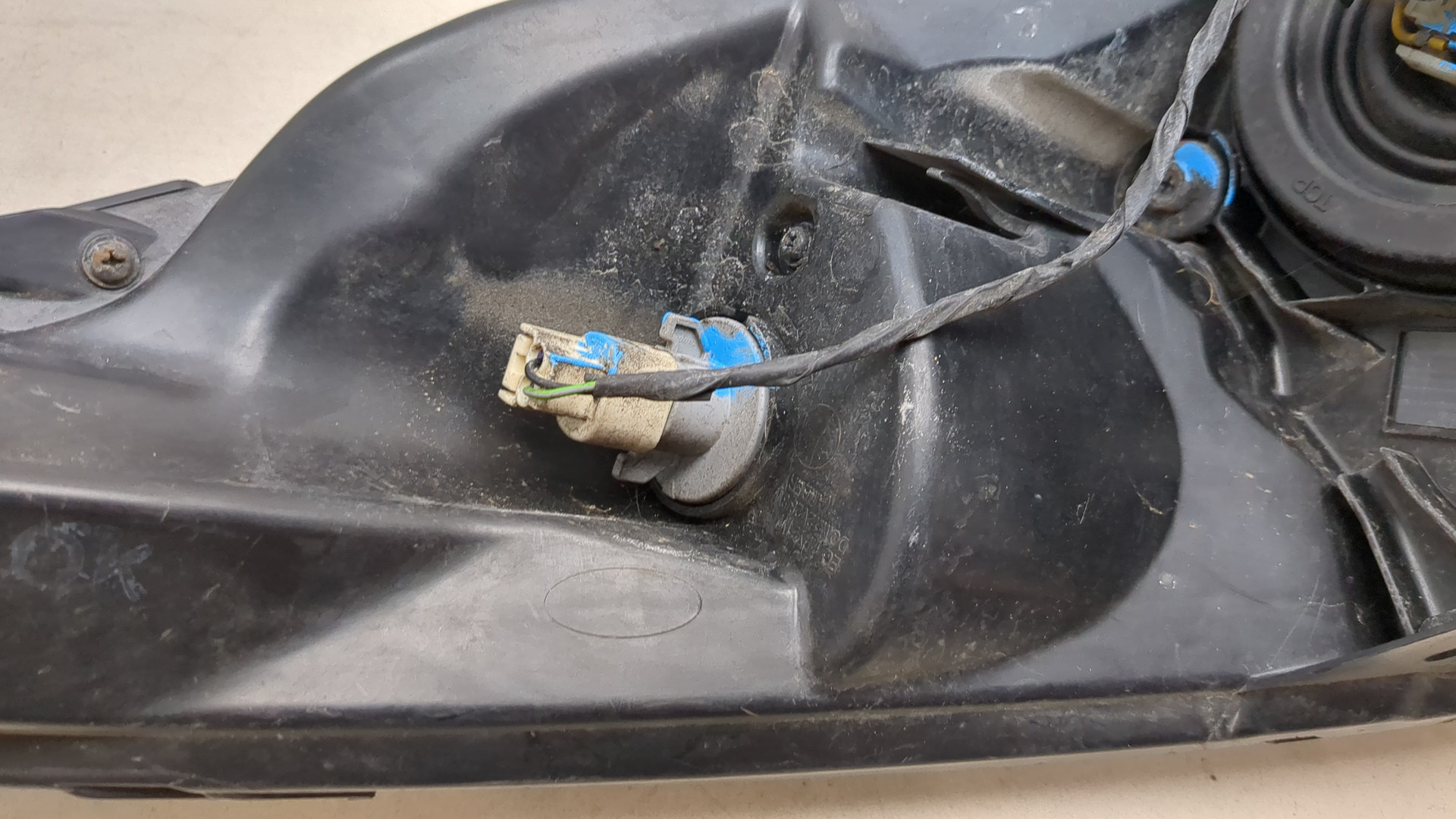 Фара правая