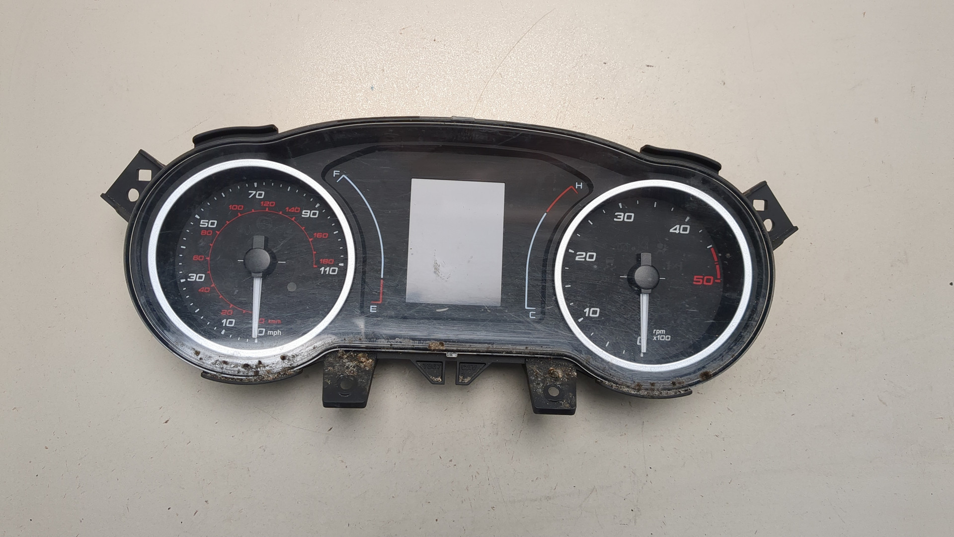 Панель приборов