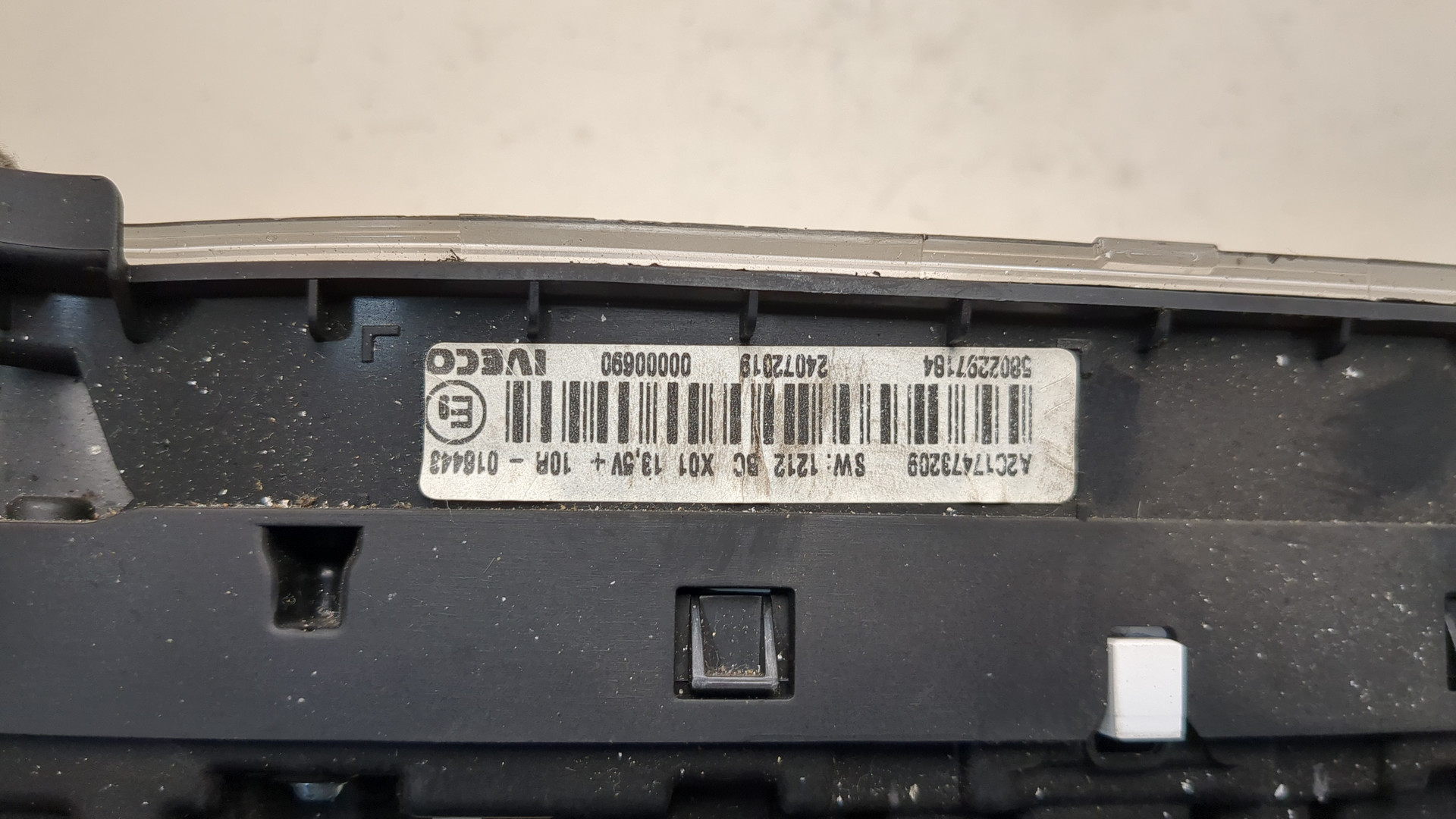 Панель приборов