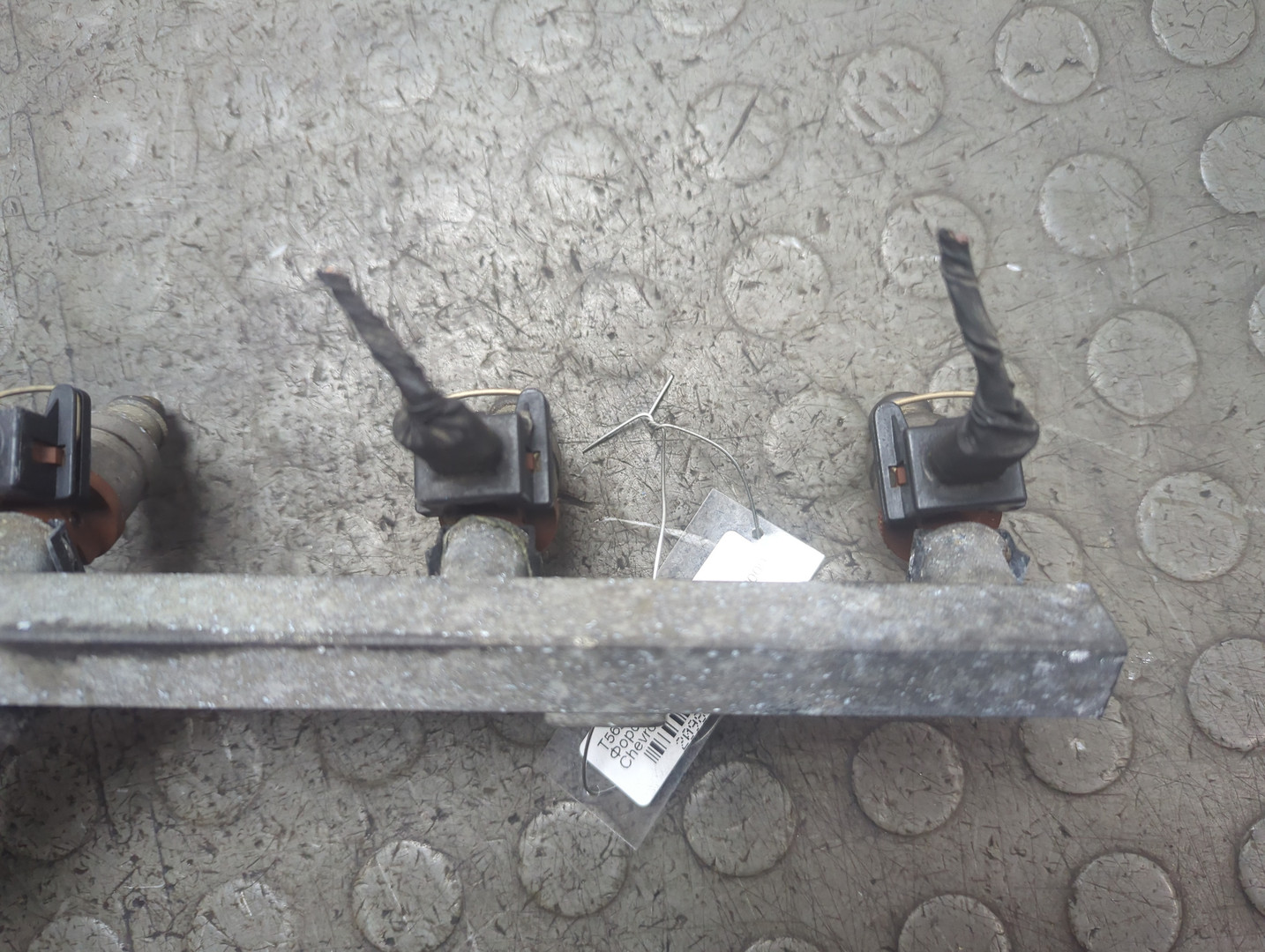 Форсунка дизельная электрическая