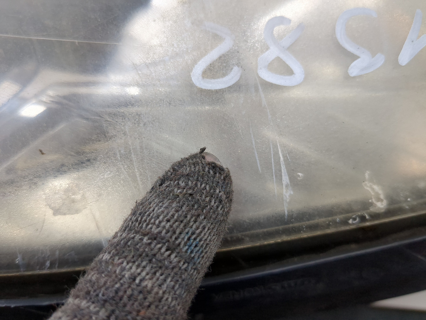 Фара правая